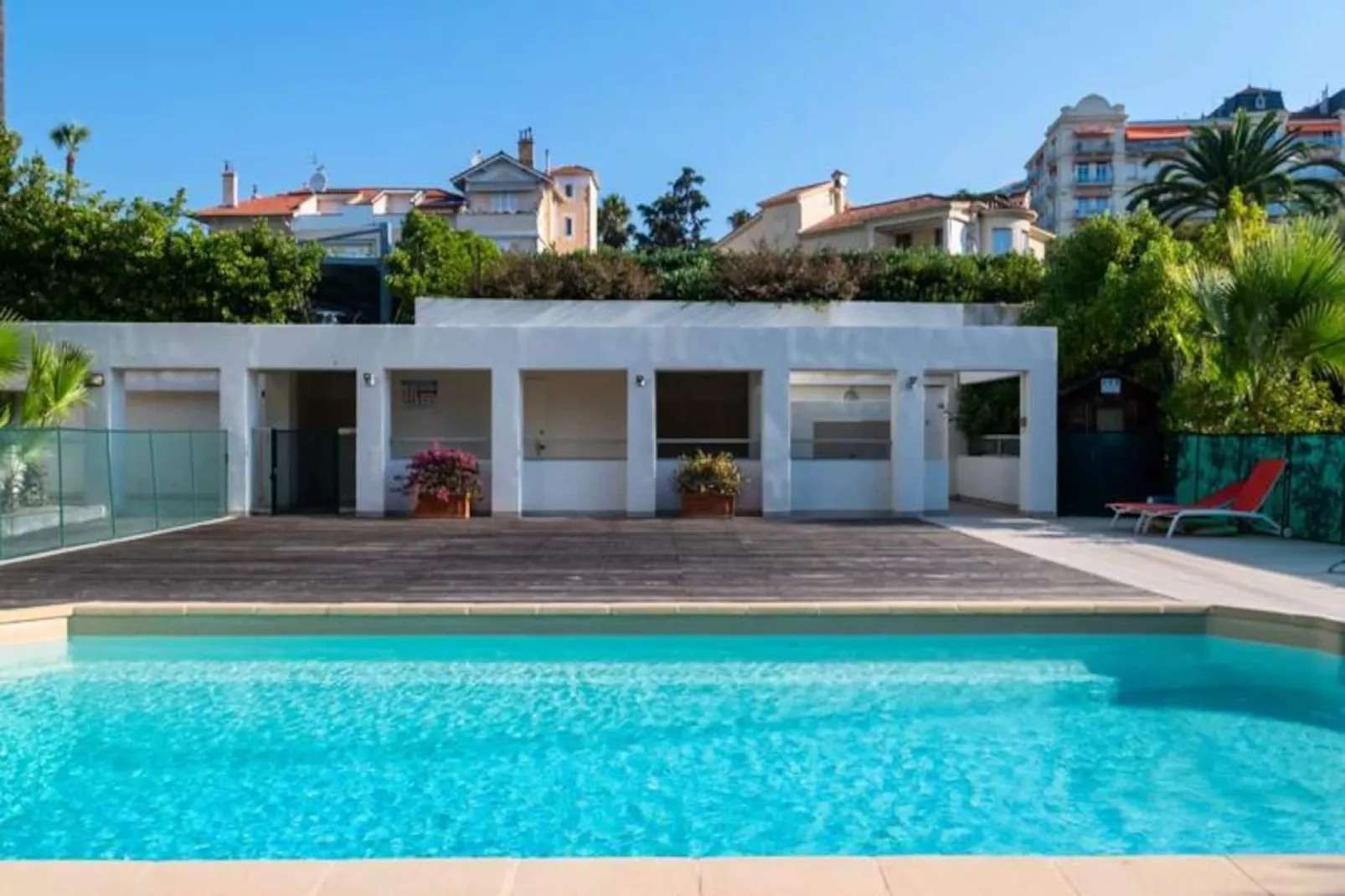 Résidence 2p Rez-de-jardin Avec Piscine – Calme, Parking Privé-Untagged