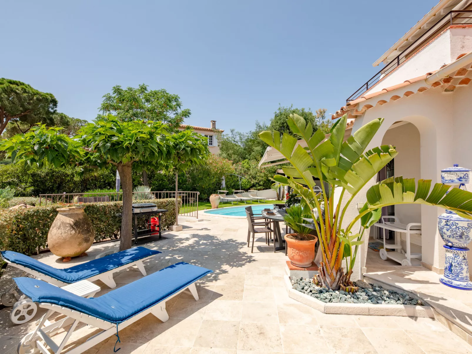 Villa Bindouletto-Outside