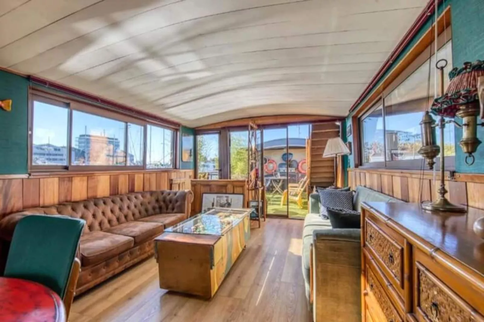 Grand Duplex Luxueux Sur La Péniche Petite Annick-Untagged