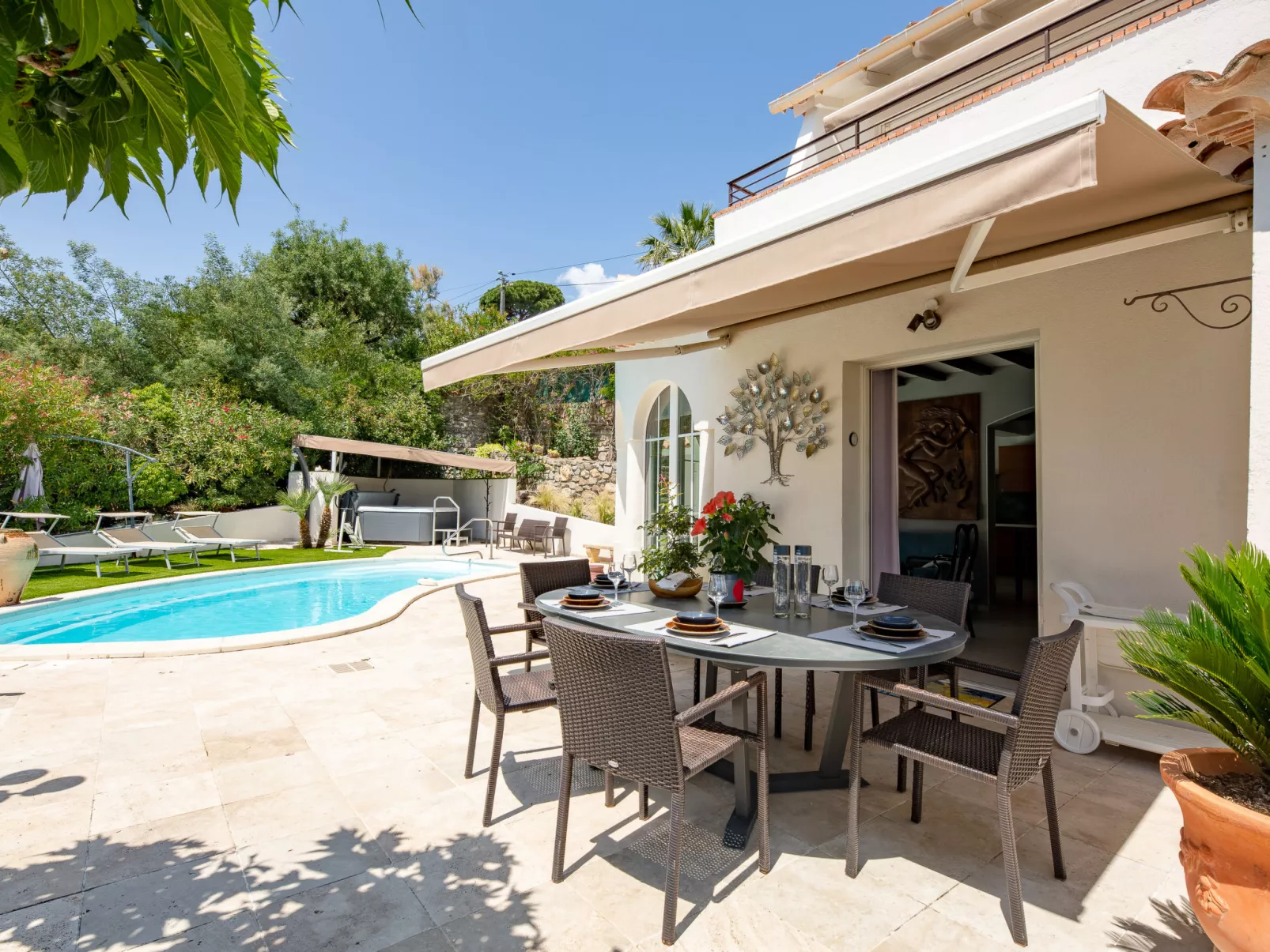 Villa Bindouletto-Outside