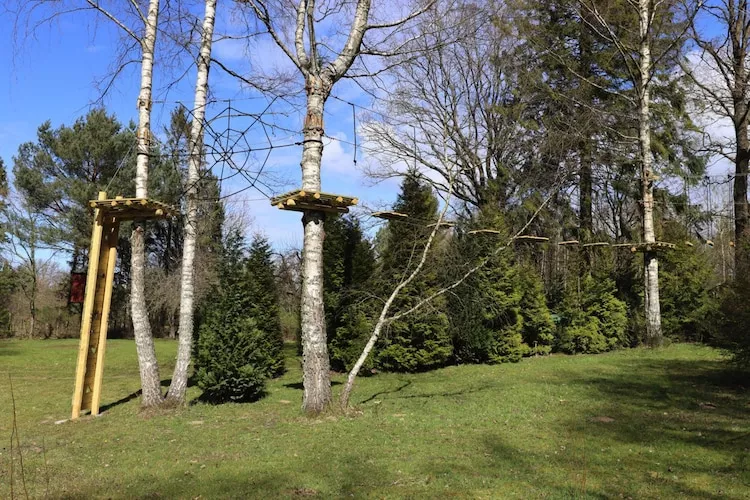 Dom wakacyjny w Sasinie dla max 10 osób-Jardins en été