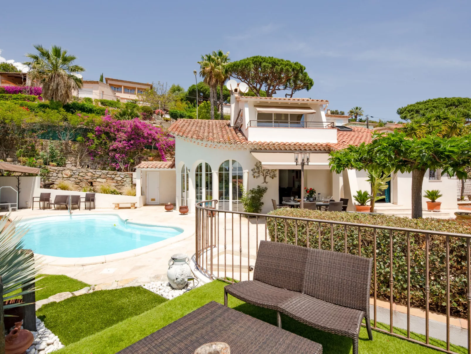 Villa Bindouletto-Outside