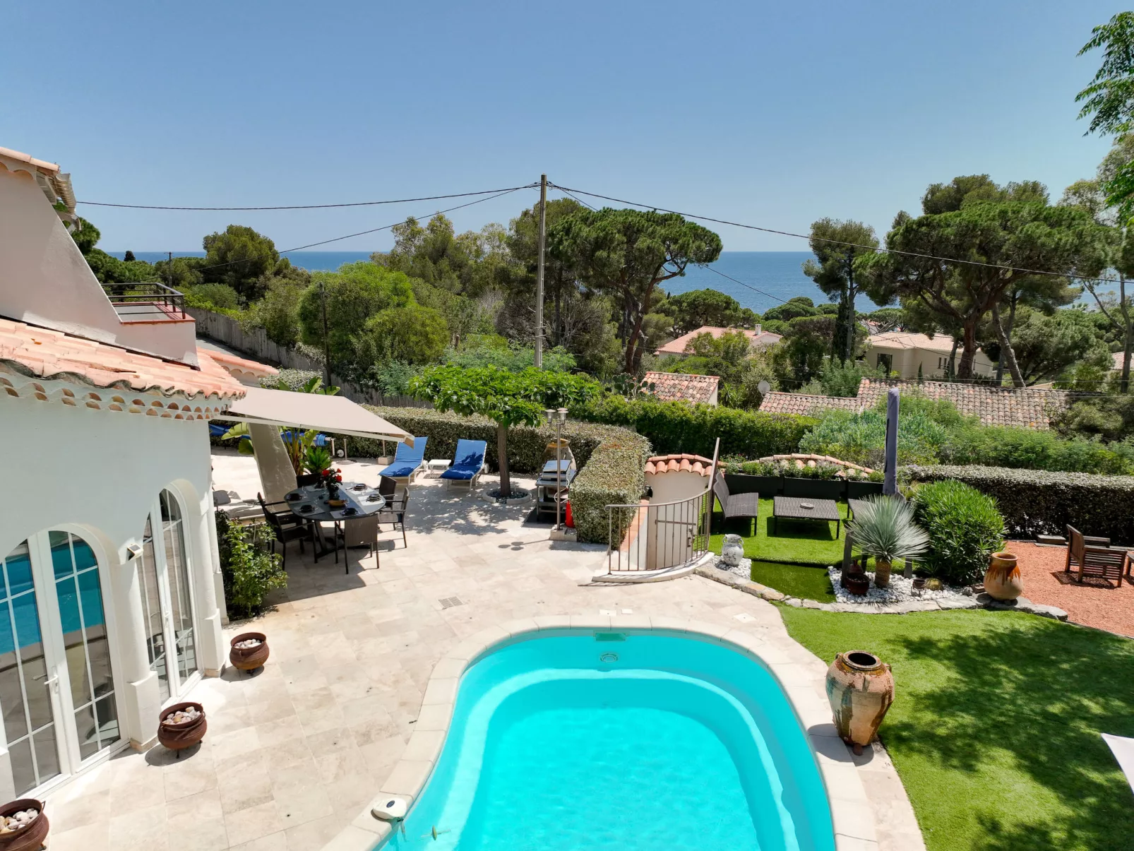 Villa Bindouletto-Outside
