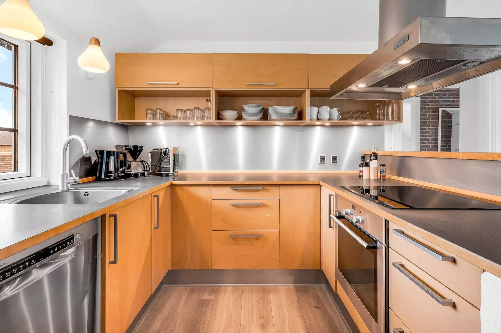 Maison de vacances pour 10 a Ringkøbing-Intérieur