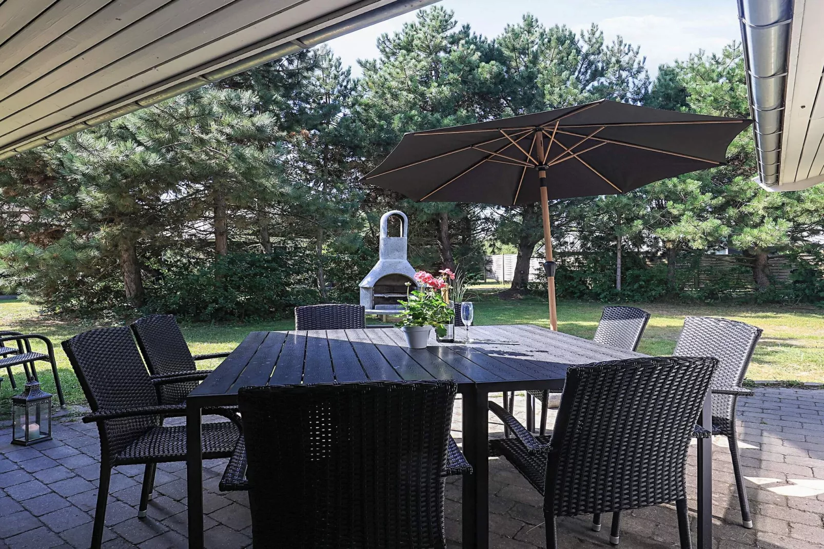 10 Personen Ferienhaus in Væggerløse-By Traum-Aussicht