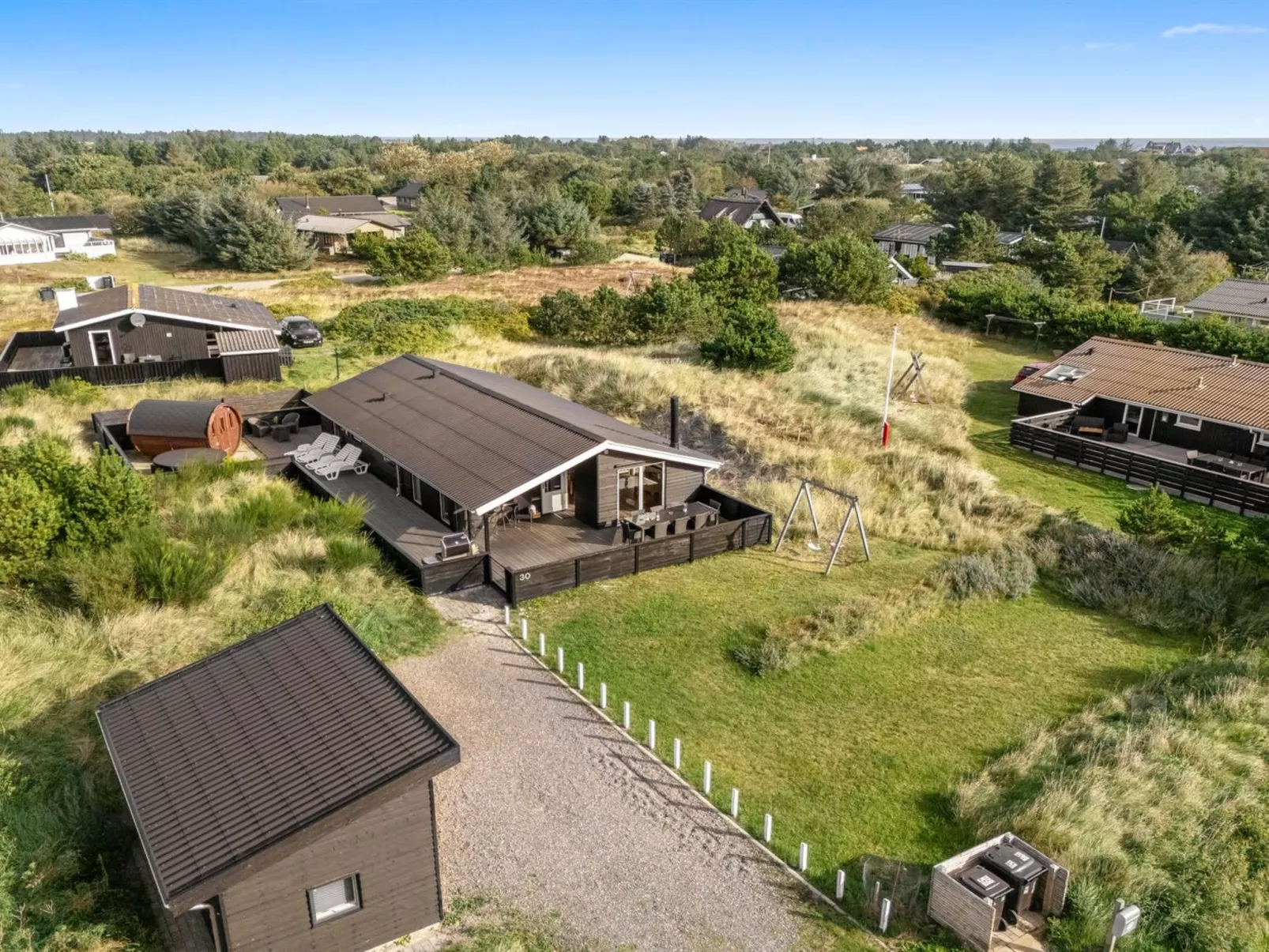 "Teoline" - 500m to the fjord-Draußen