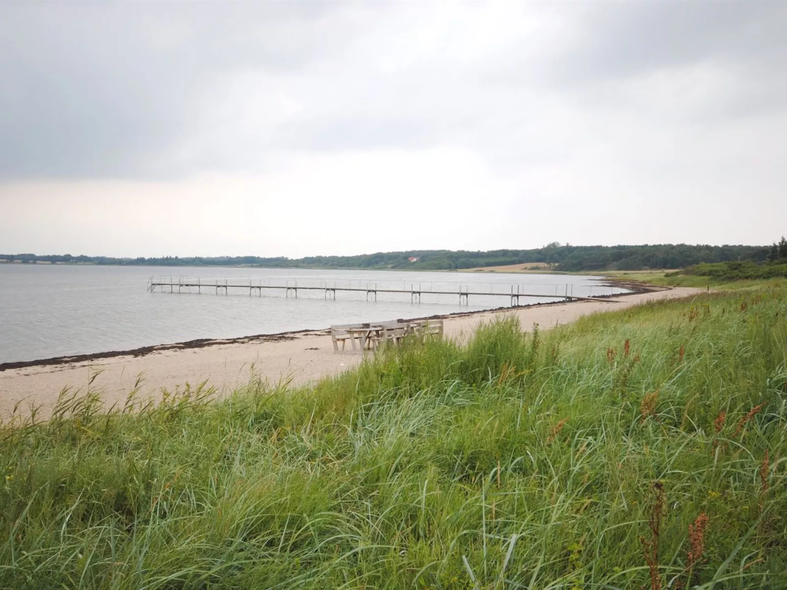 "Ephra" - 250m to the fjord-Draußen