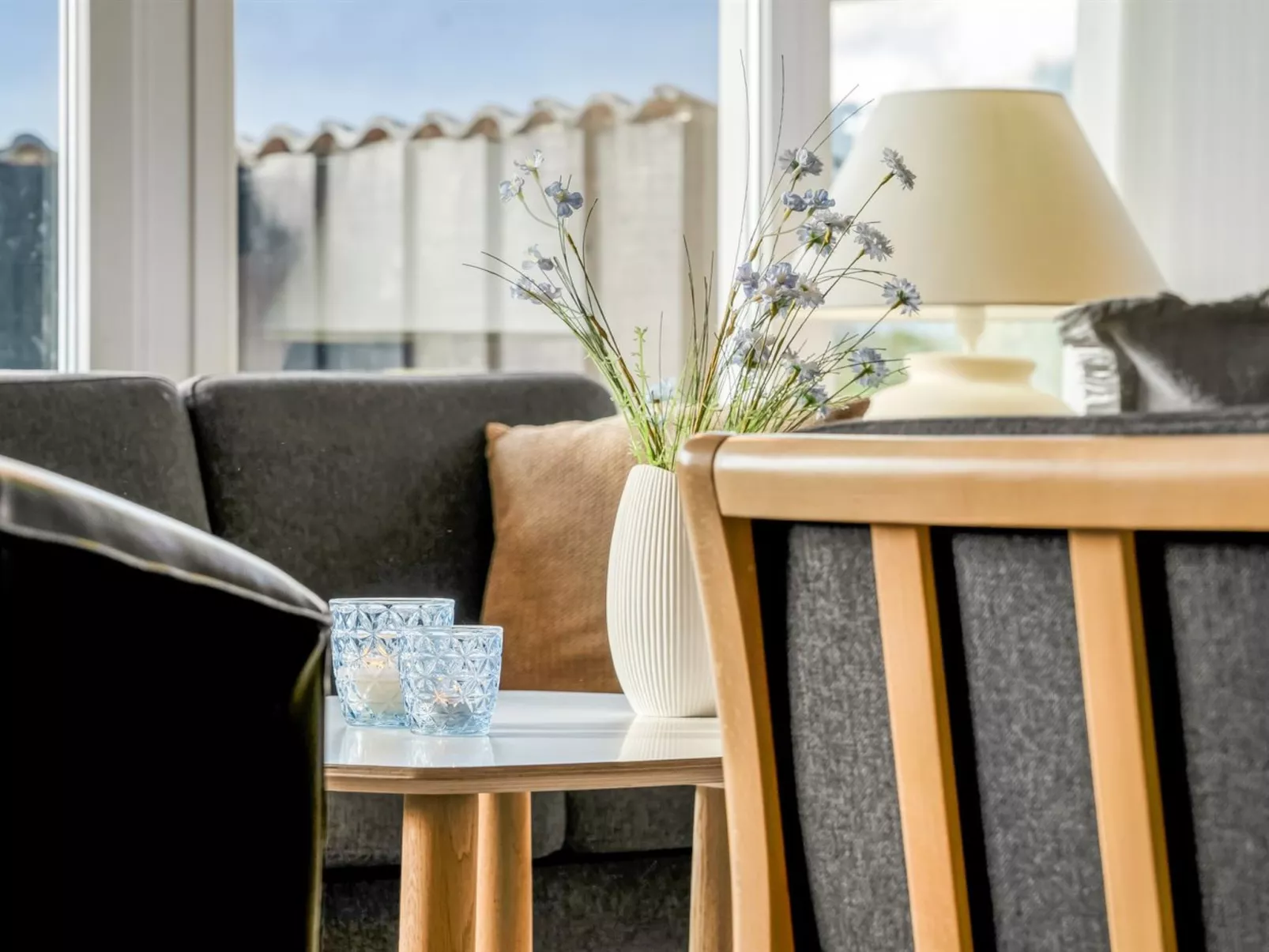 "Raadengaard" - 400m from the sea-Dedans