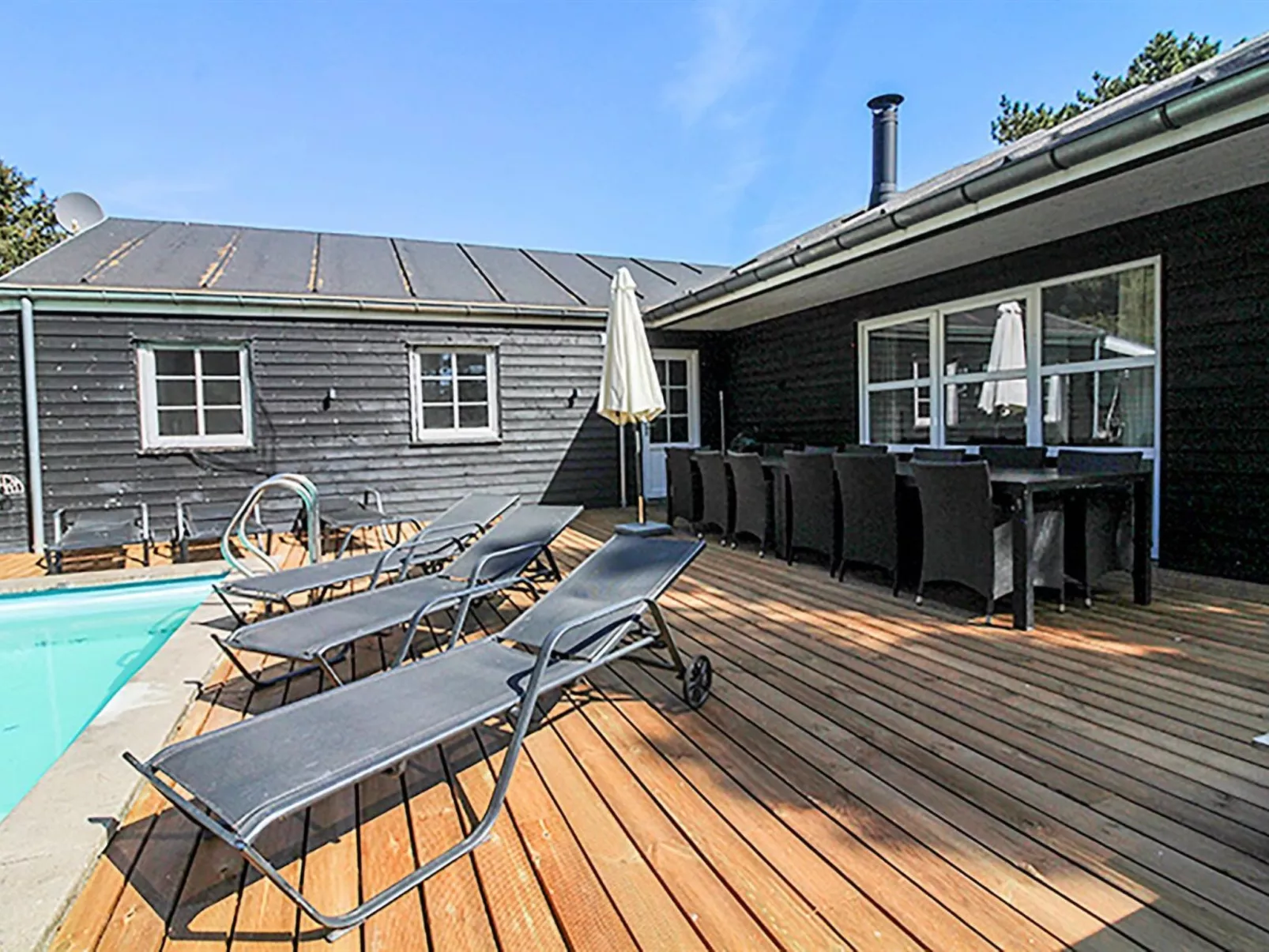 "Svanborg" - 3.7km from the sea-Dehors