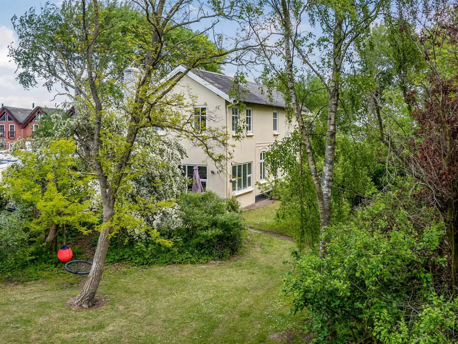 "Styrkar" - 4km from the sea-Dehors