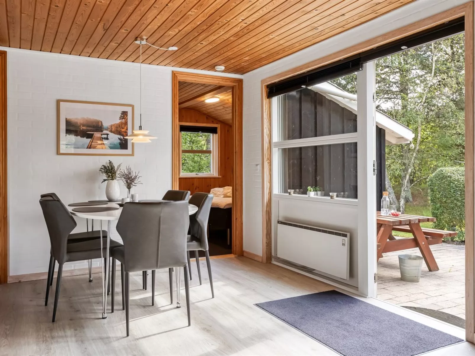 "Troen" - 3.8km from the sea-Dedans