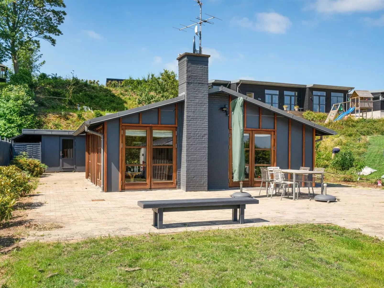 "Øthkil" - 93m from the sea-Dehors