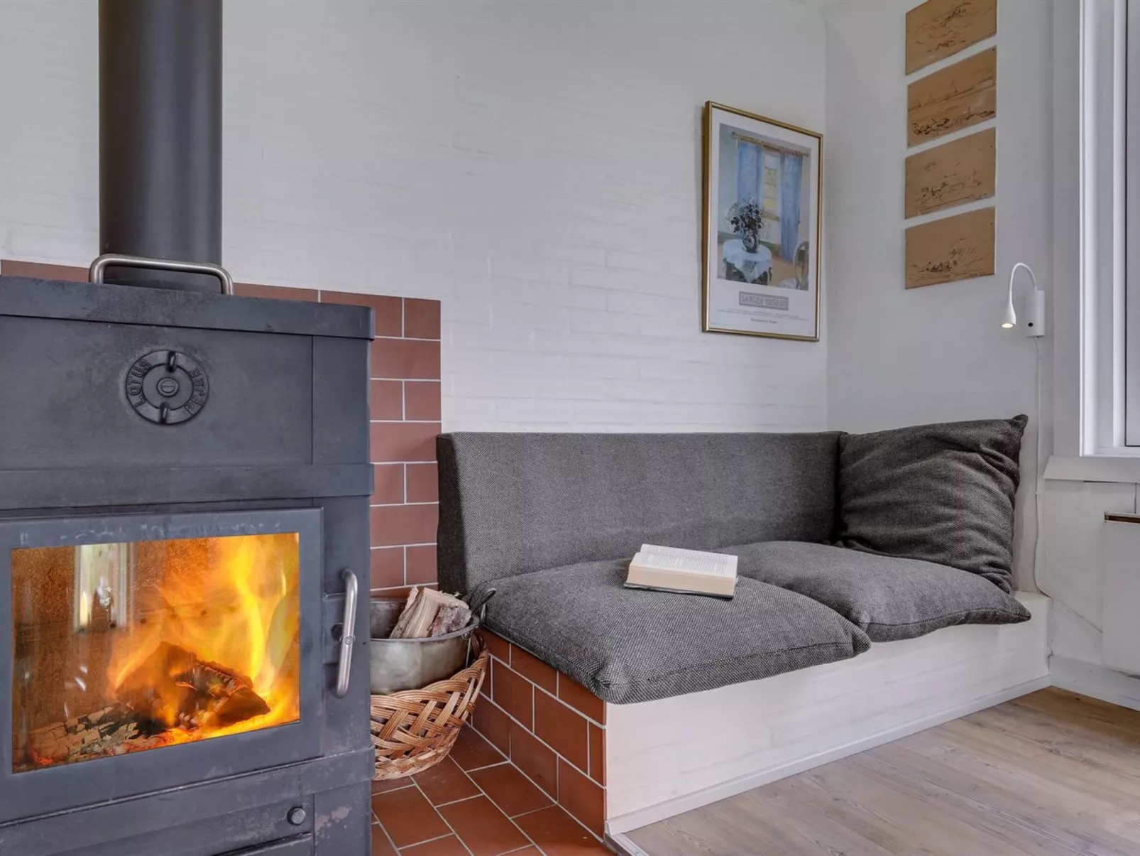 "Mirjami" - 95m from the sea-Dedans