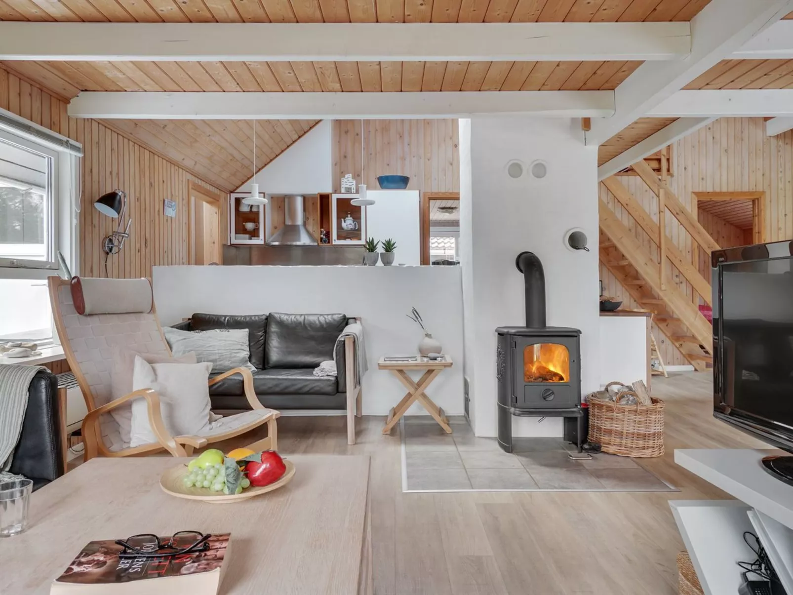 "Bente" - 800m from the sea-Inside