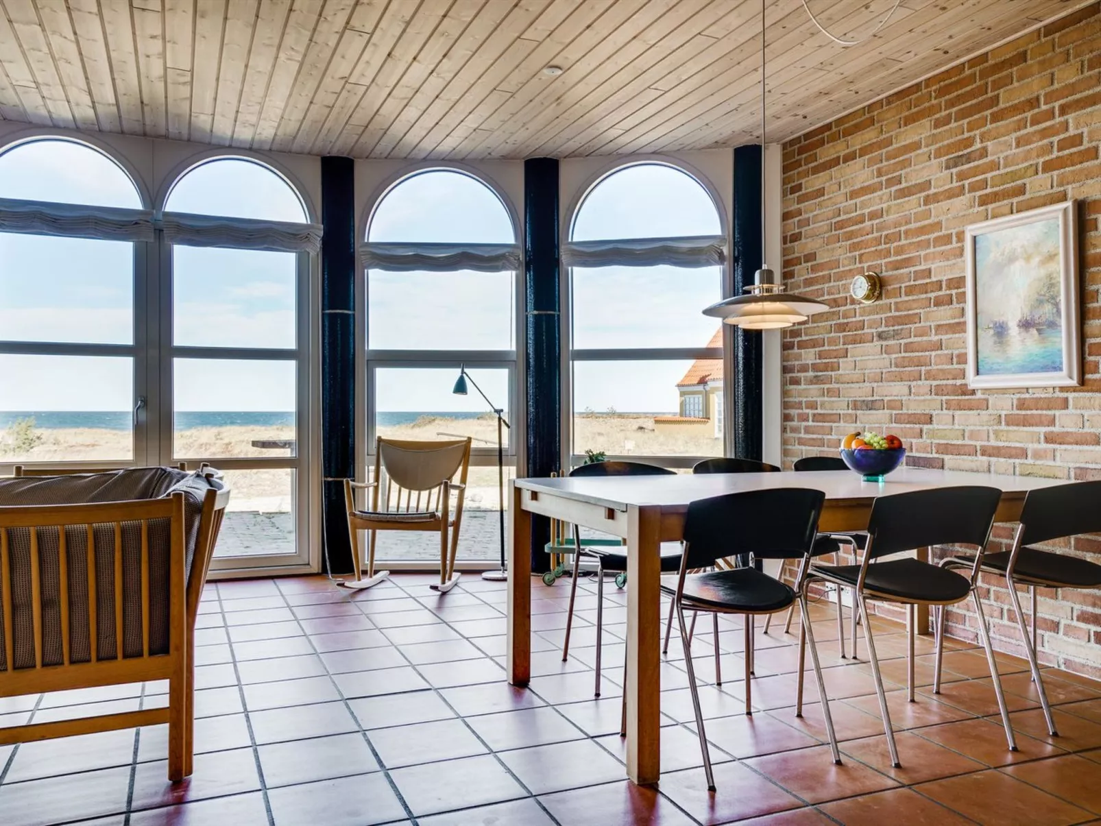 "Solvej" - 120m from the sea-Drinnen