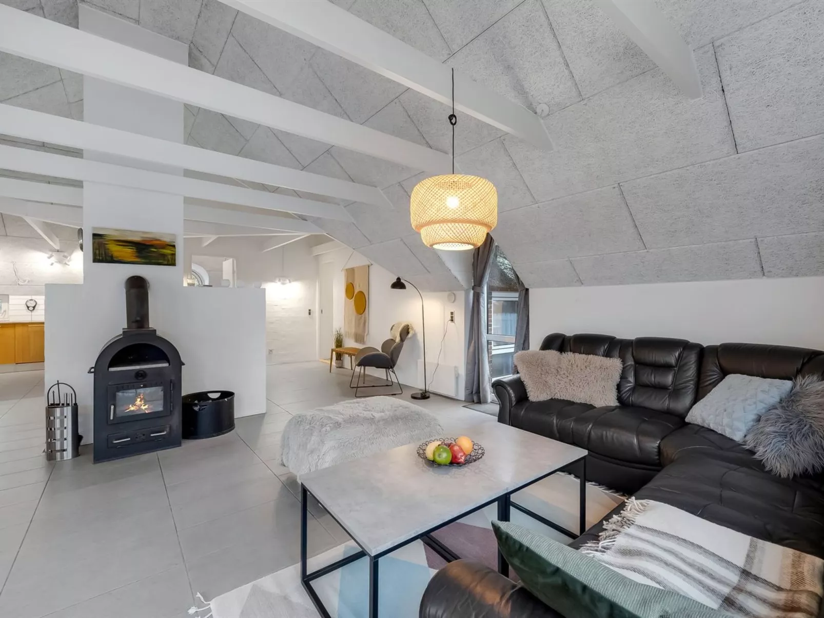 "Severine" -  from the sea-Dedans