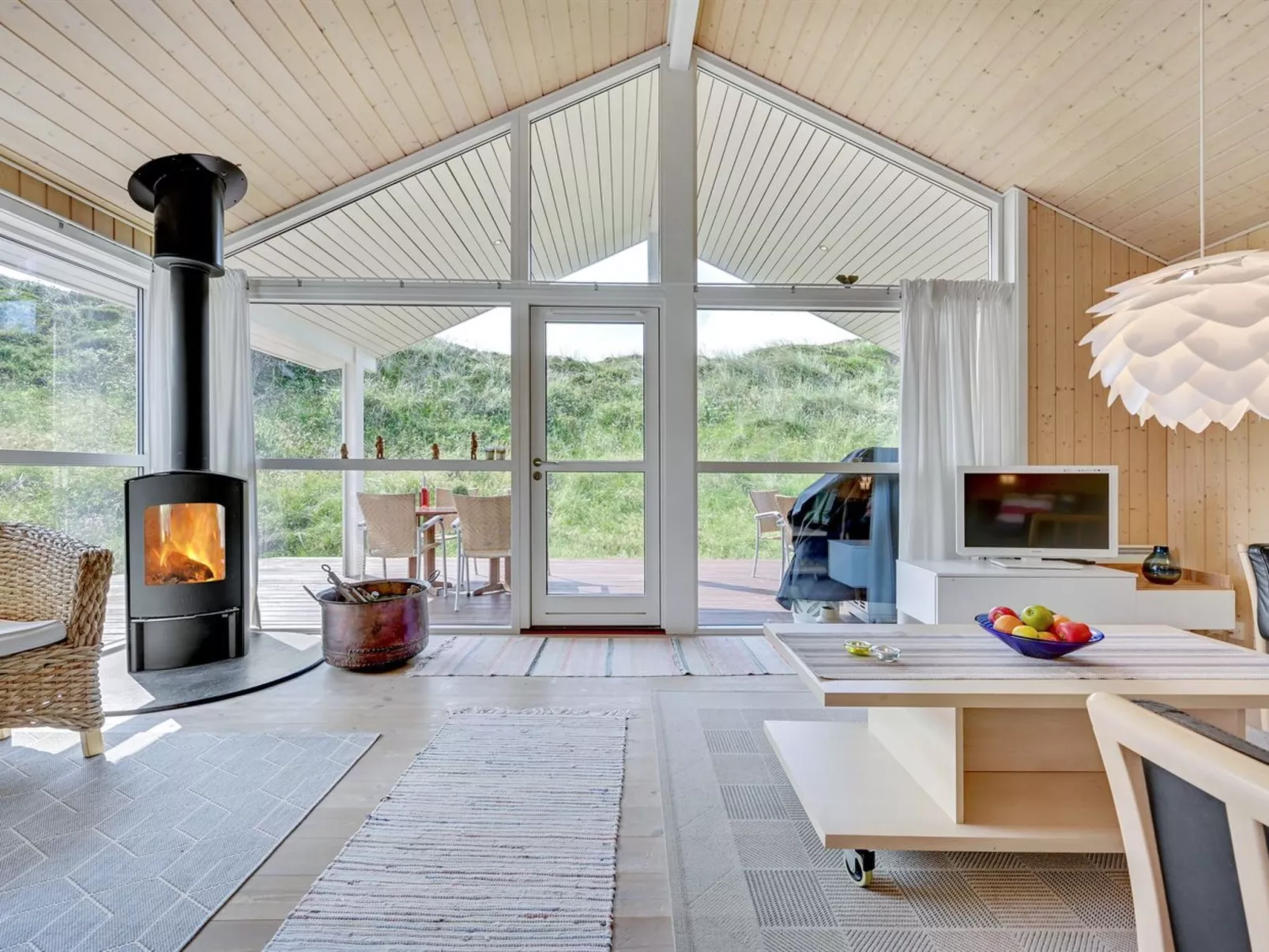 "Asvalde" - 150m from the sea-Drinnen