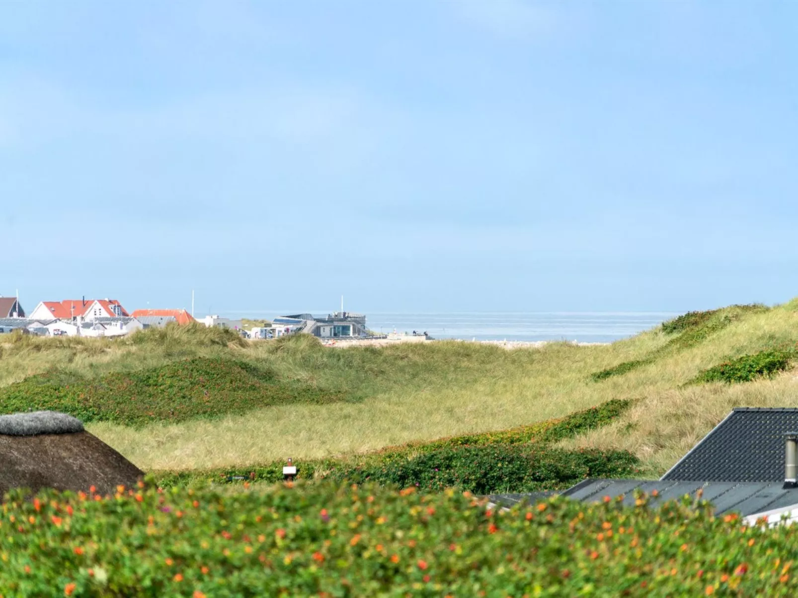 "Stener" - 250m from the sea-Draußen