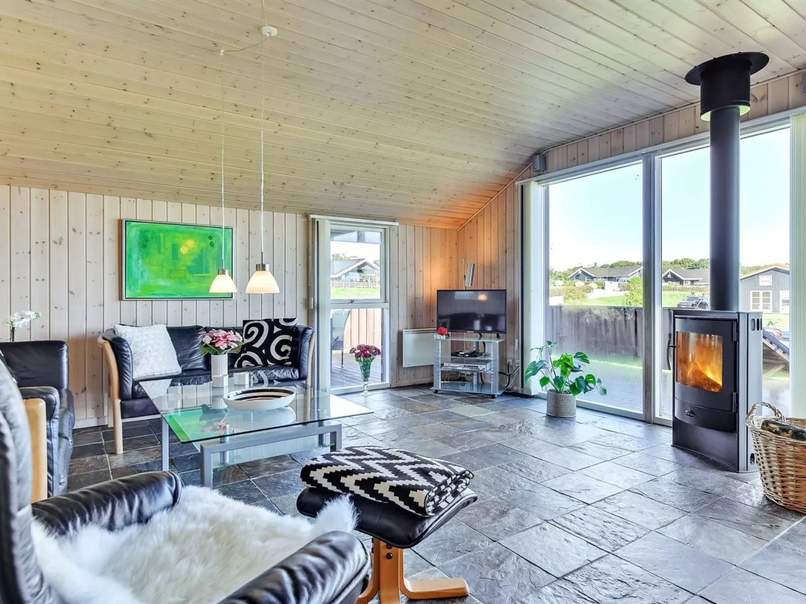 "Alexis" - 250m from the sea-Dedans