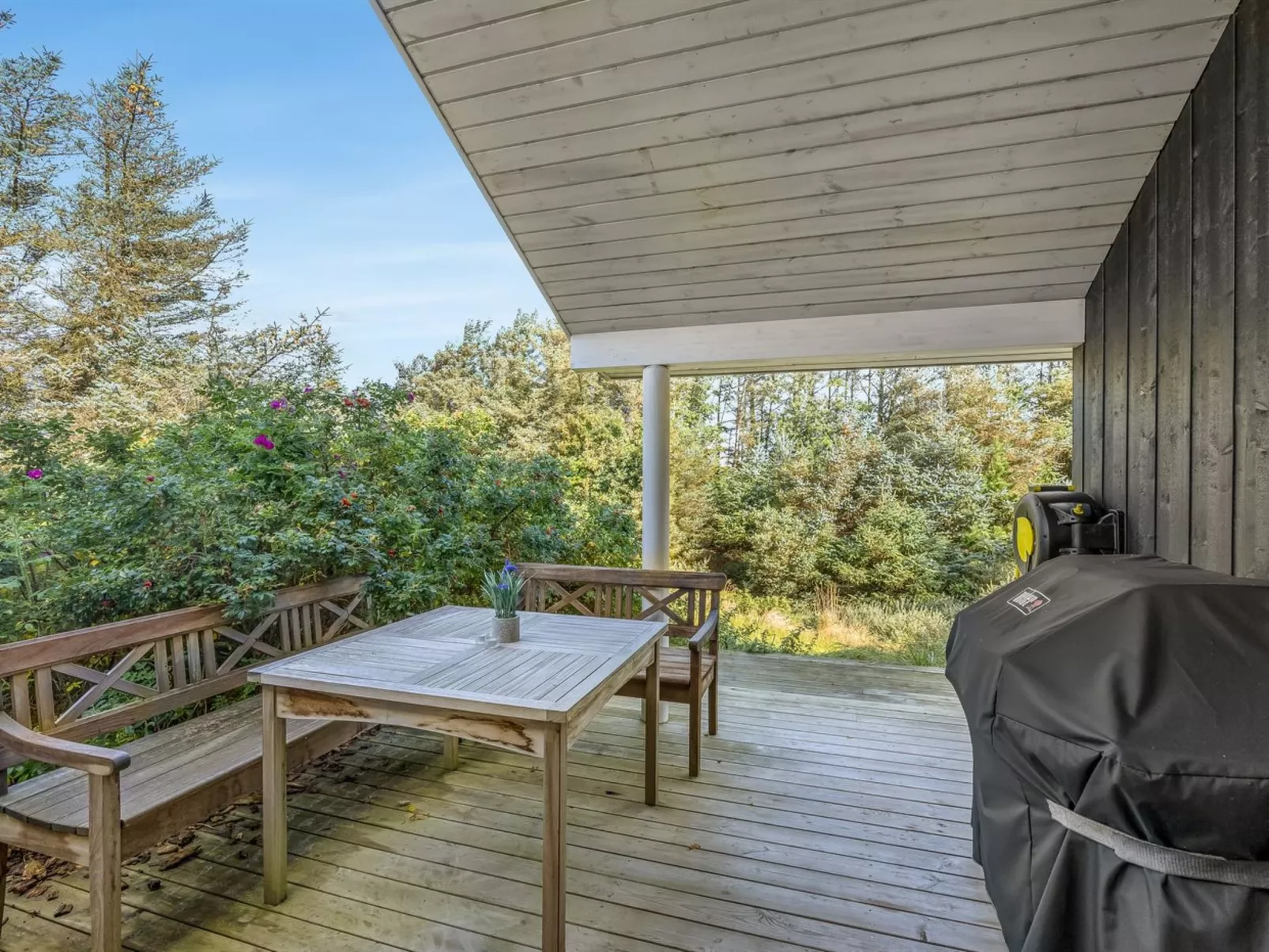 "Elna" - 400m from the sea-Dehors