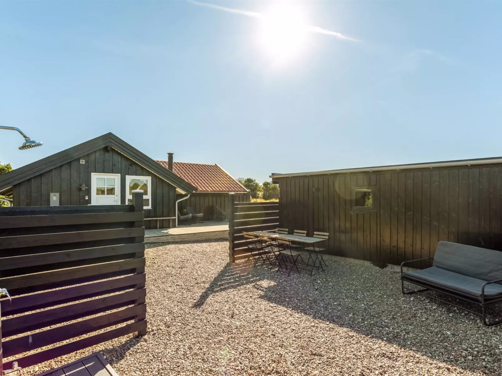 "Skyler" - 1km from the sea-Dehors