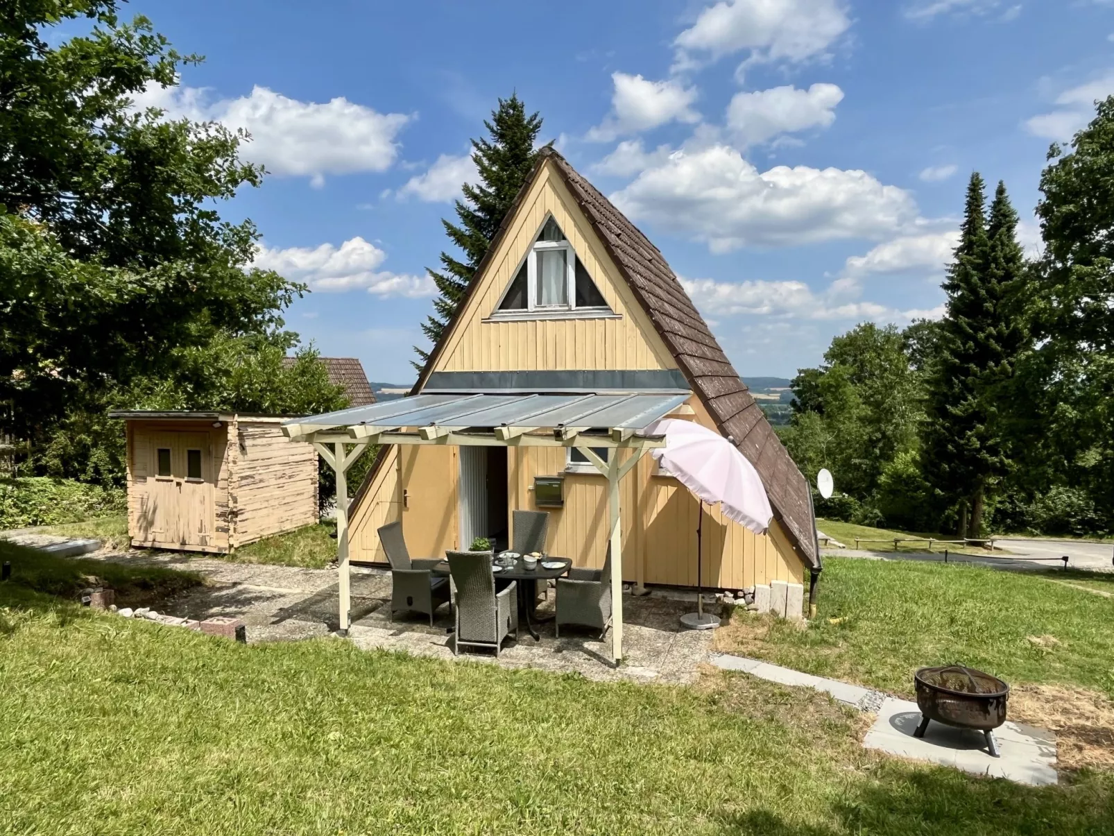 Ferienhäusle Nina-Draußen