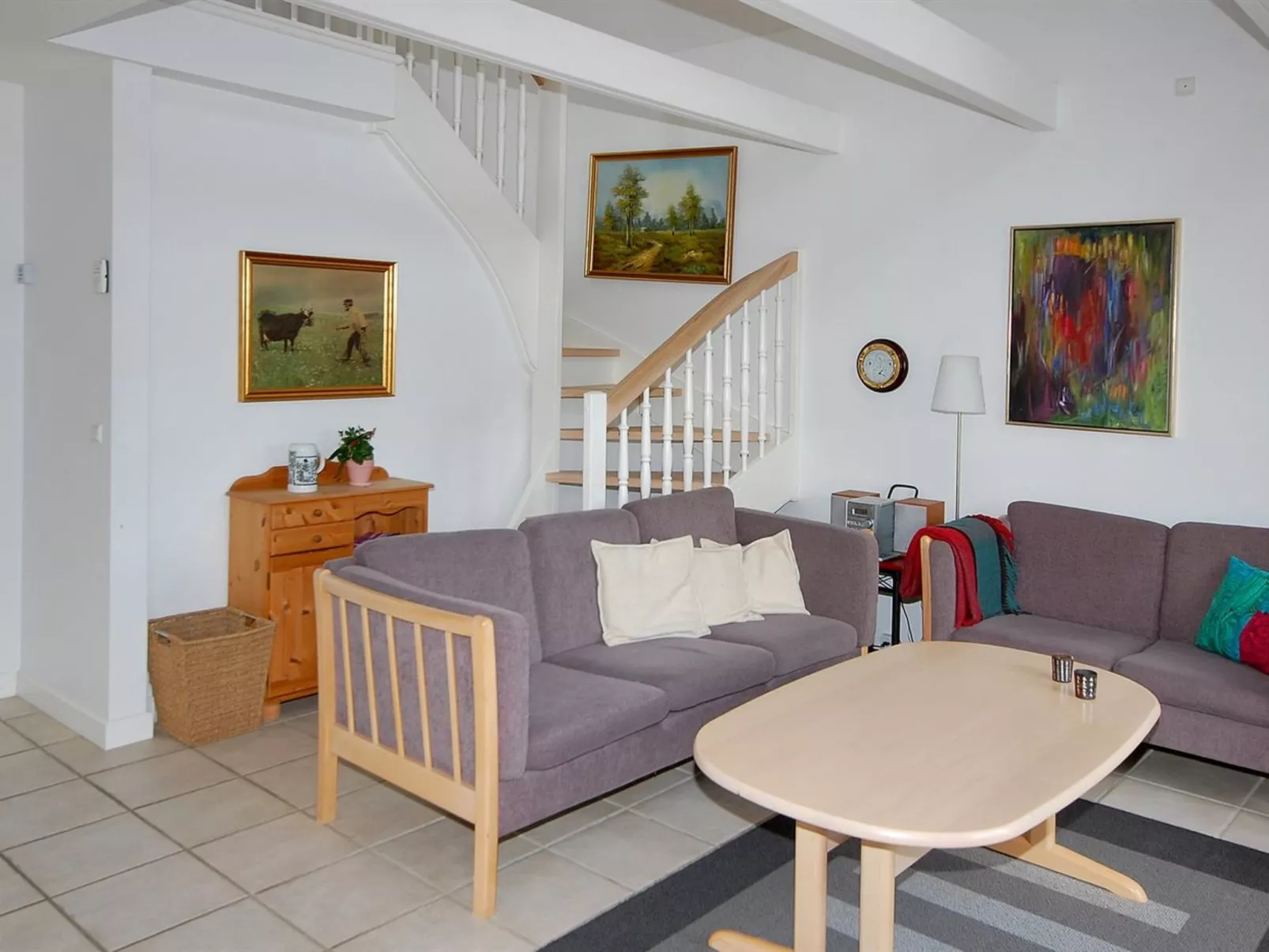 "Stine" - 1km from the sea-Drinnen