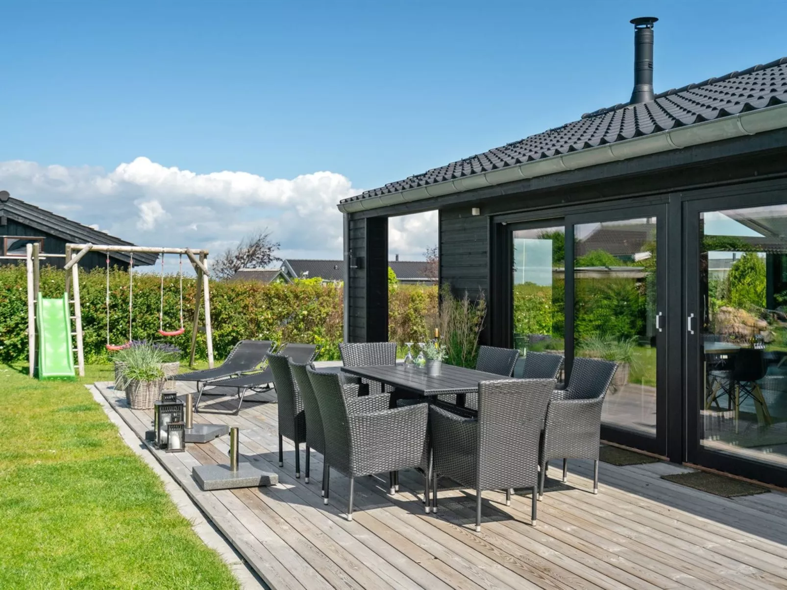 "Kjell" - 100m from the sea-Draußen