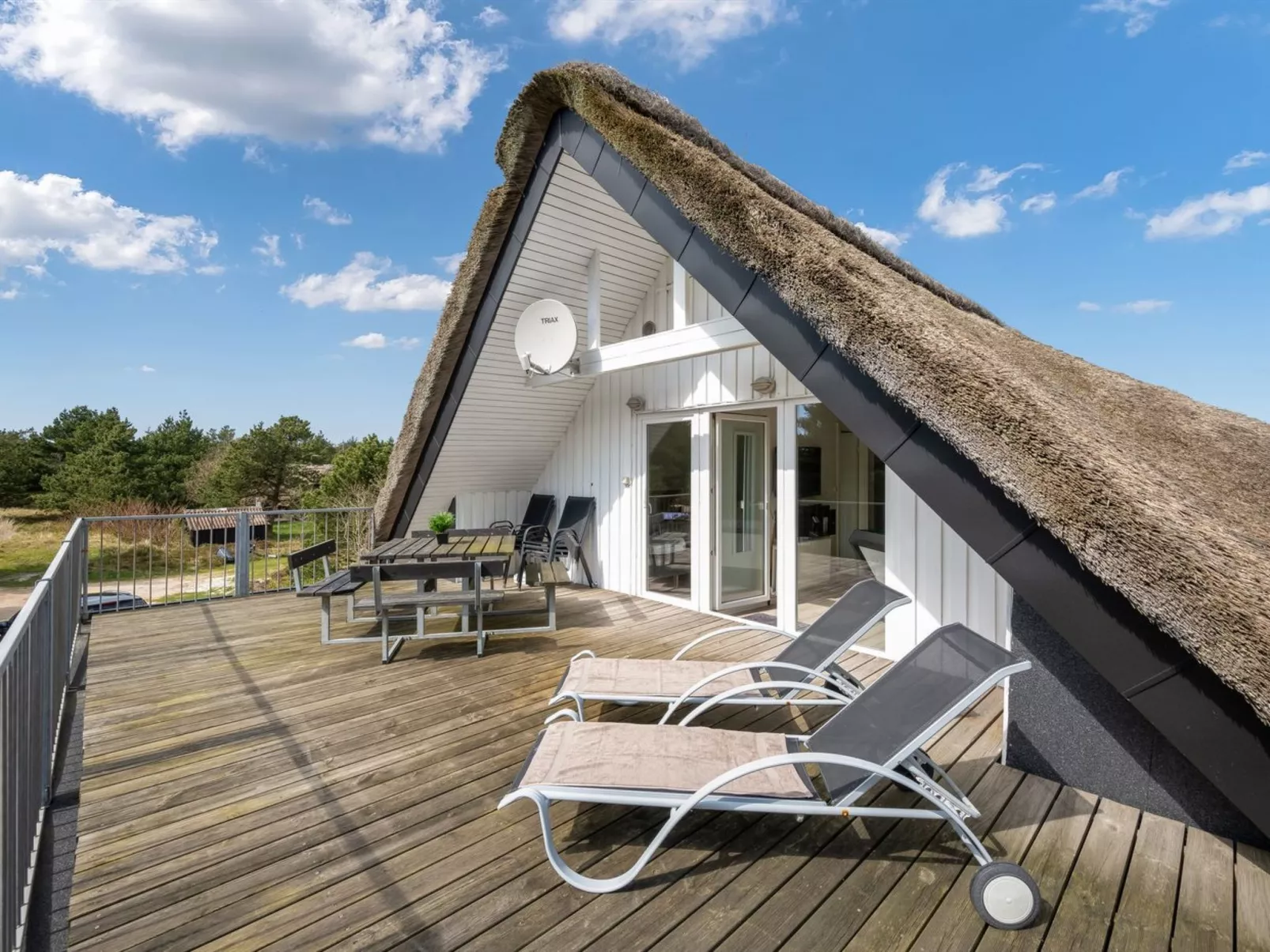 "Irlin" - 800m from the sea-Dehors