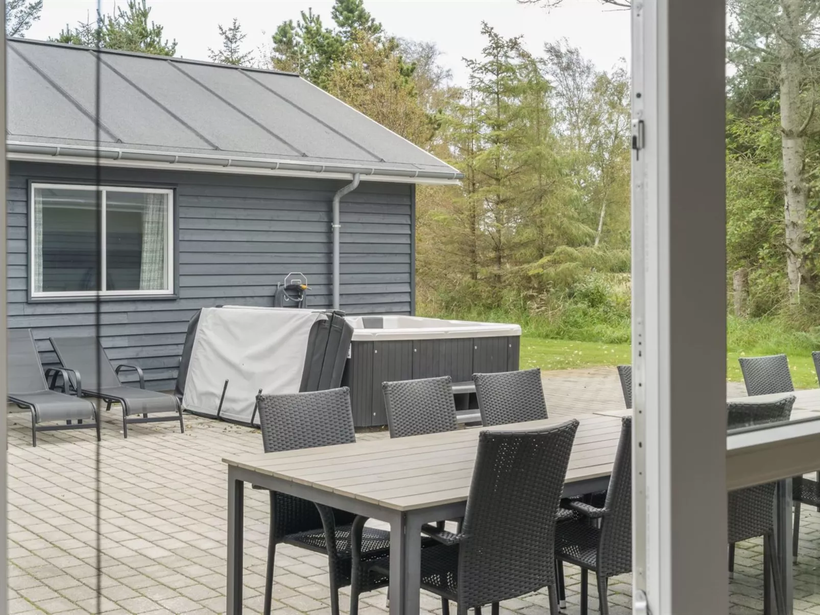 "Sinikka" - 350m from the sea-Outside