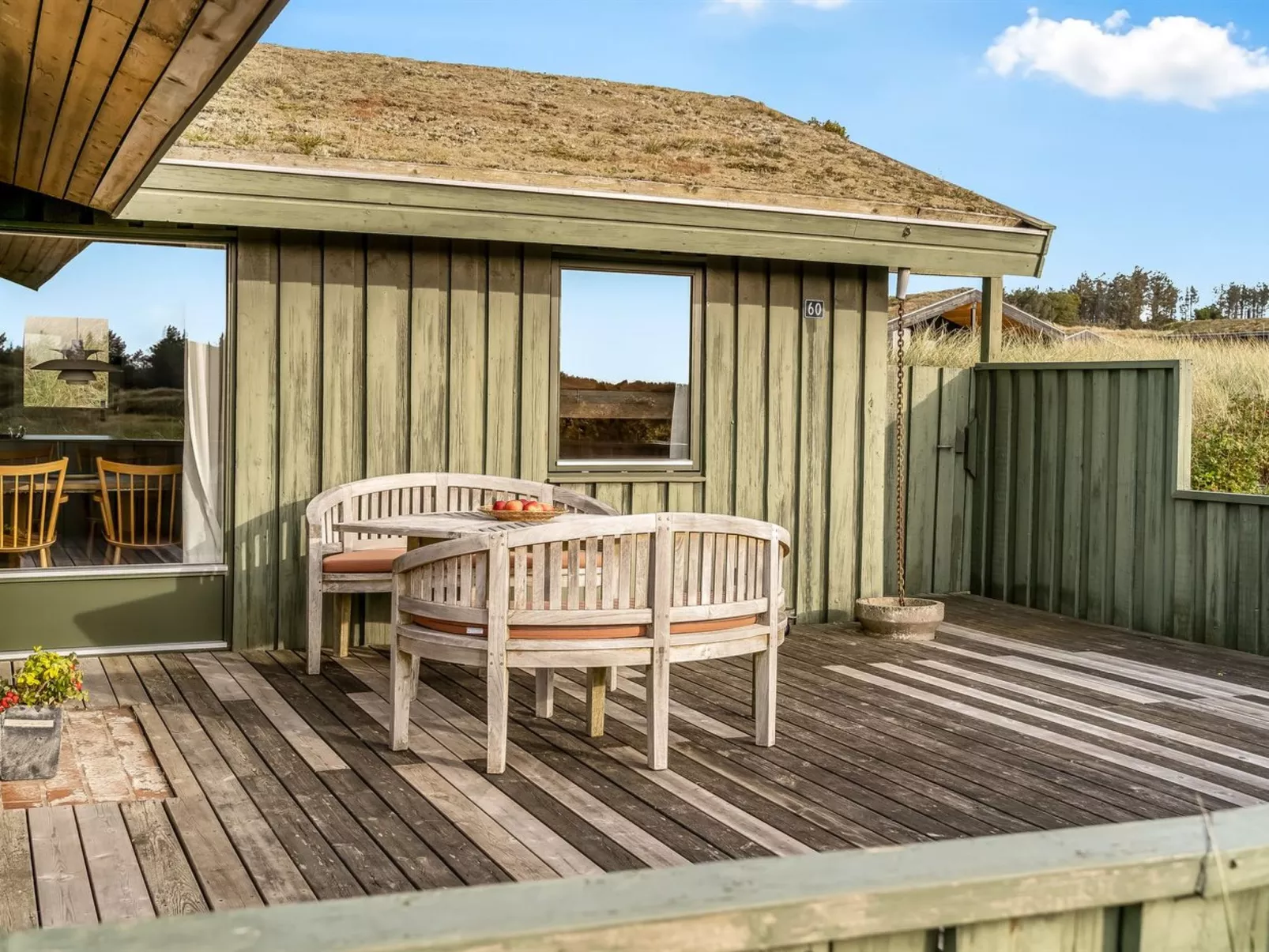 "Fransine" - 480m from the sea-Draußen