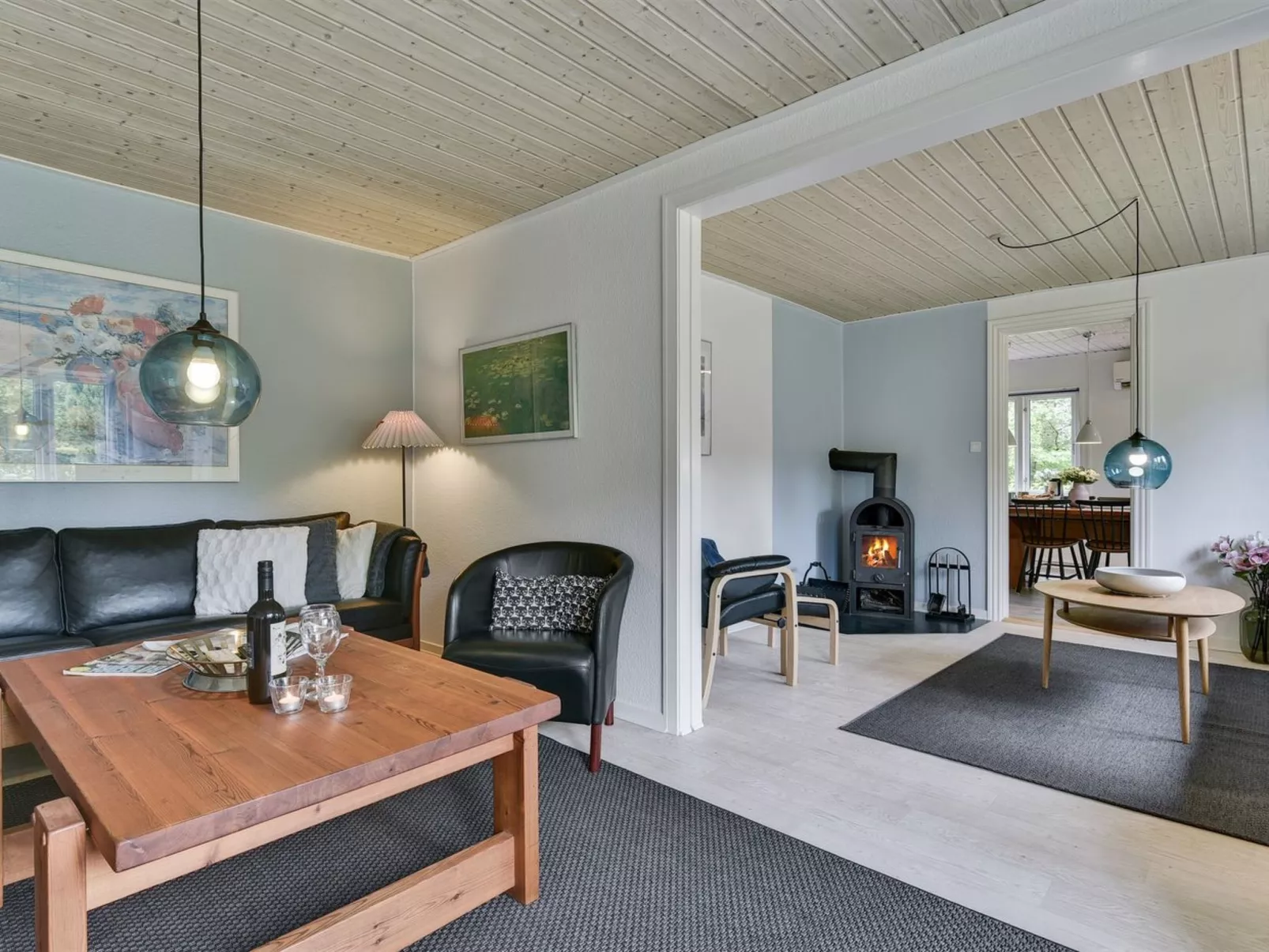 "Thrugels" - 200m from the sea-Inside