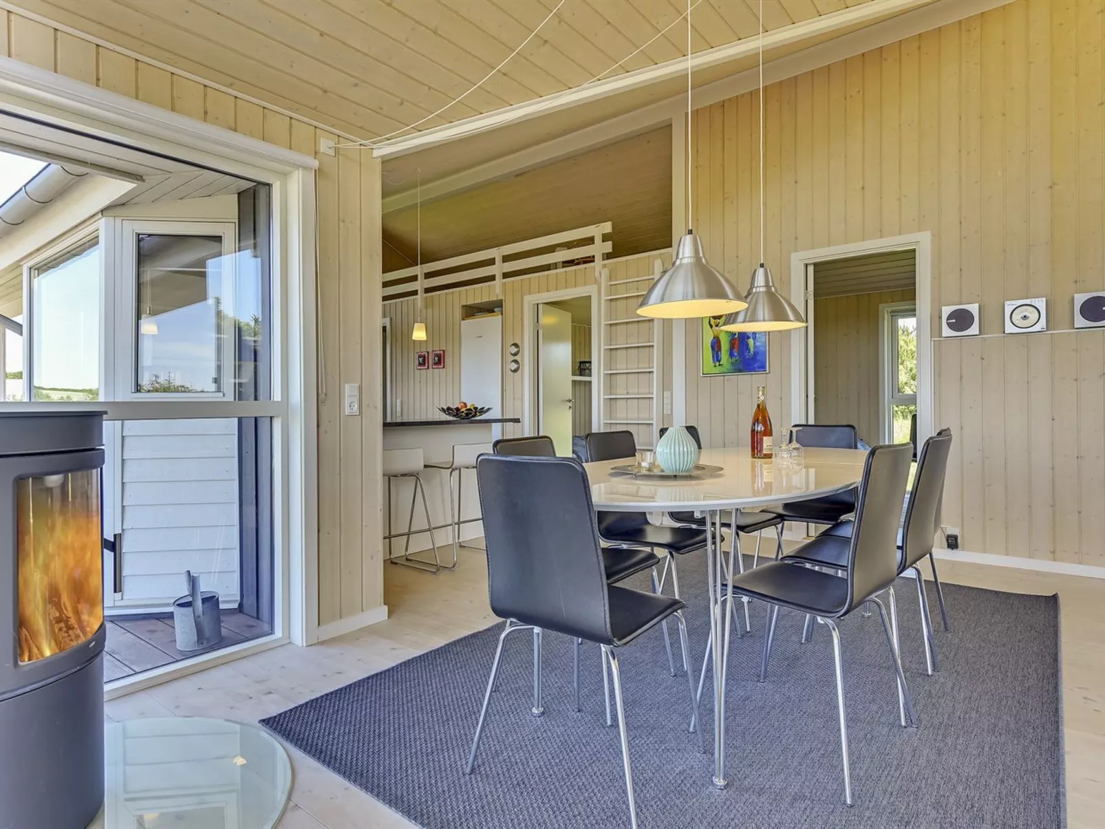 "Kierstine" - 100m from the sea-Dedans