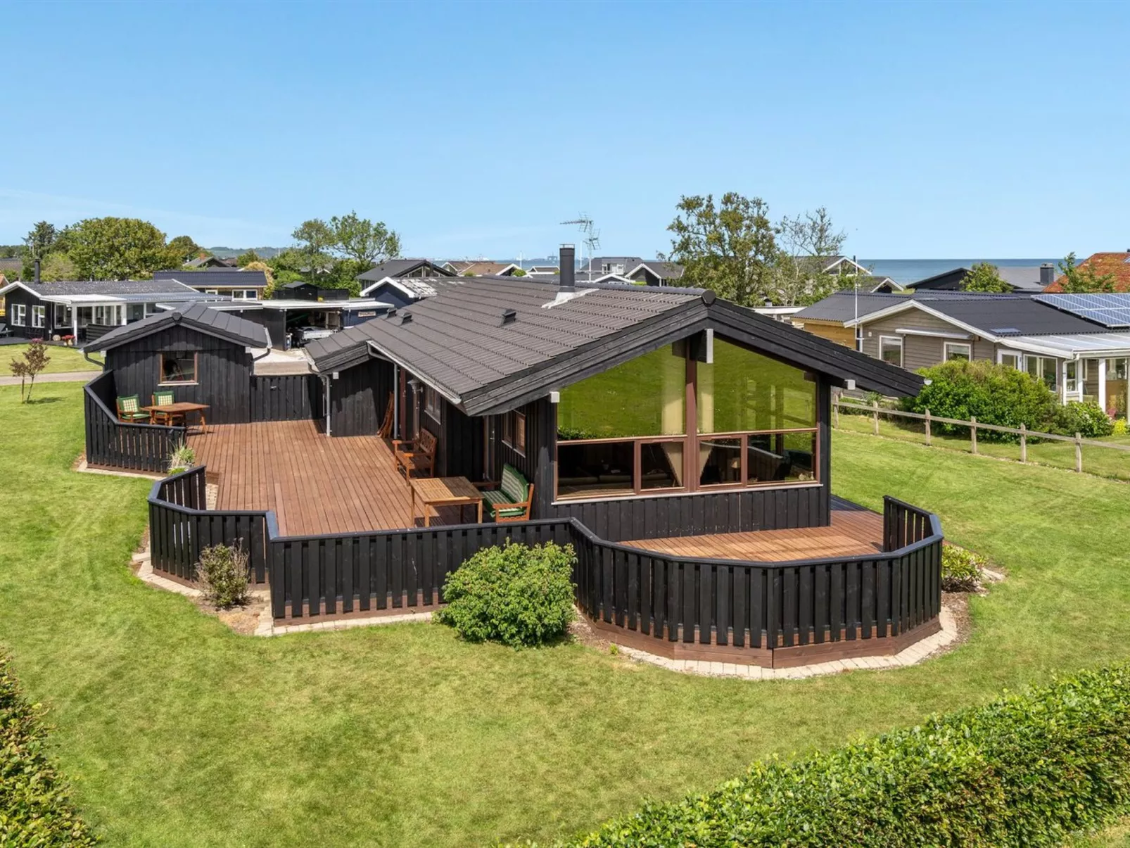 "Gyda" - 100m from the sea-Draußen