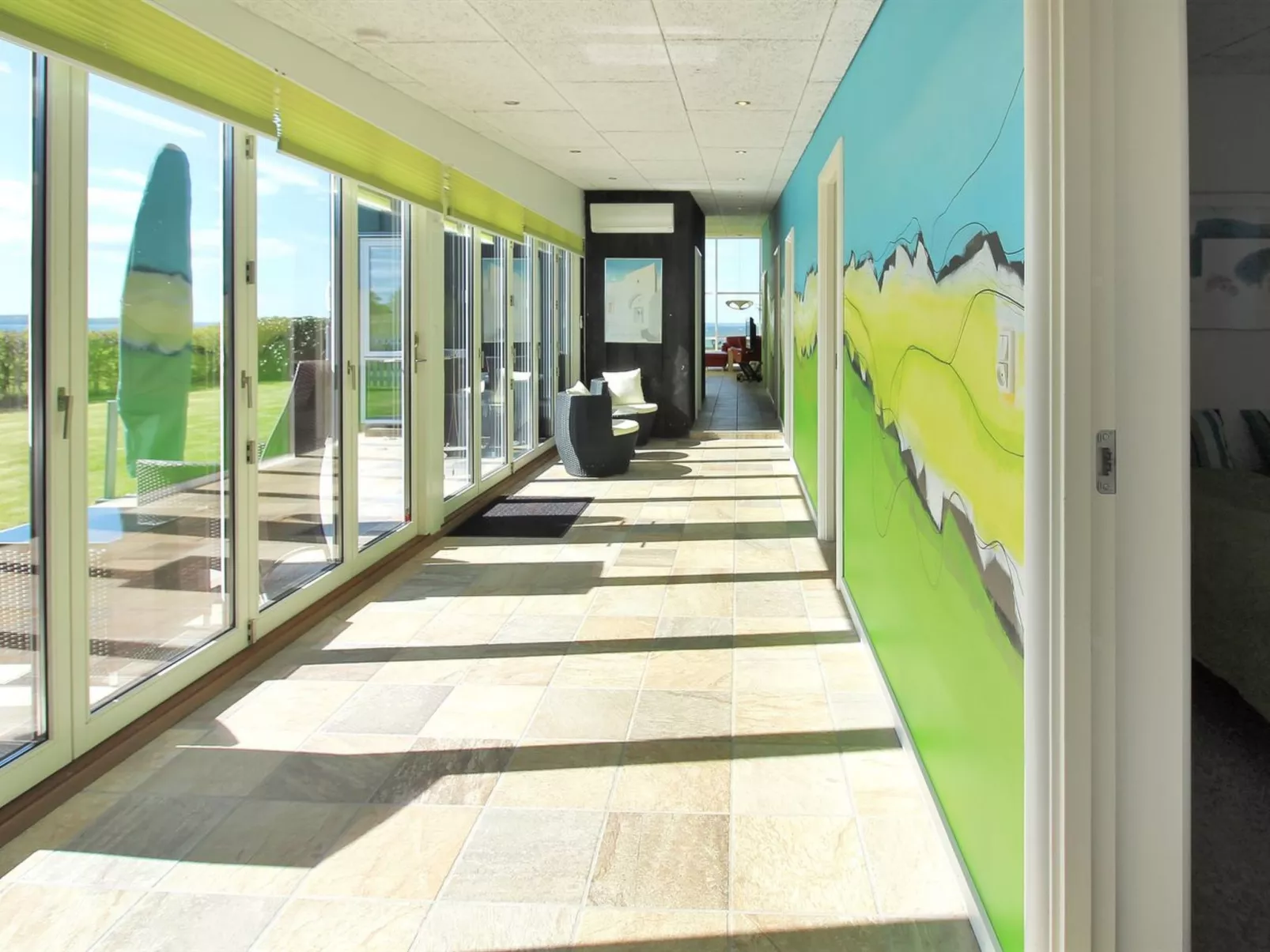 "Amia" - 20m from the sea-Dedans