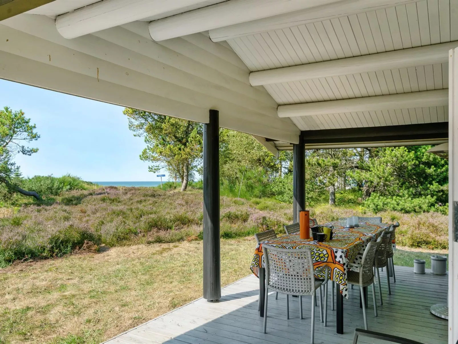 "Wimar" - 200m from the sea-Dehors