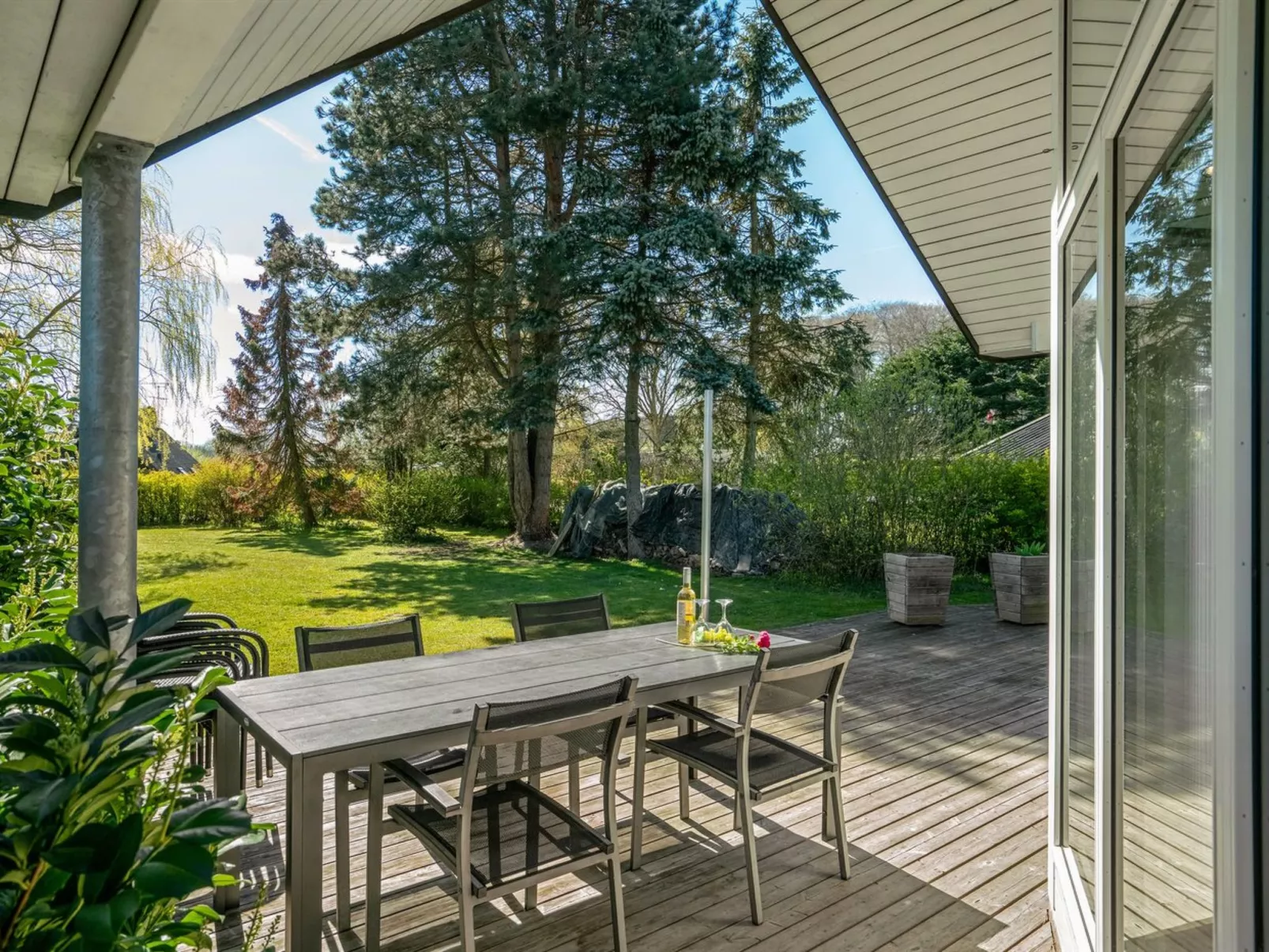 "Maira" - 150m from the sea-Draußen