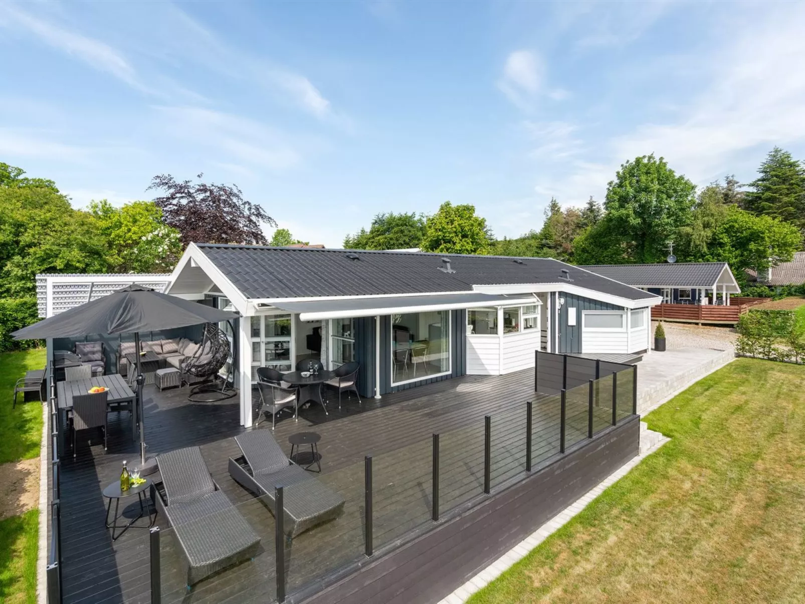 "Aasta" - 250m from the sea-Dehors