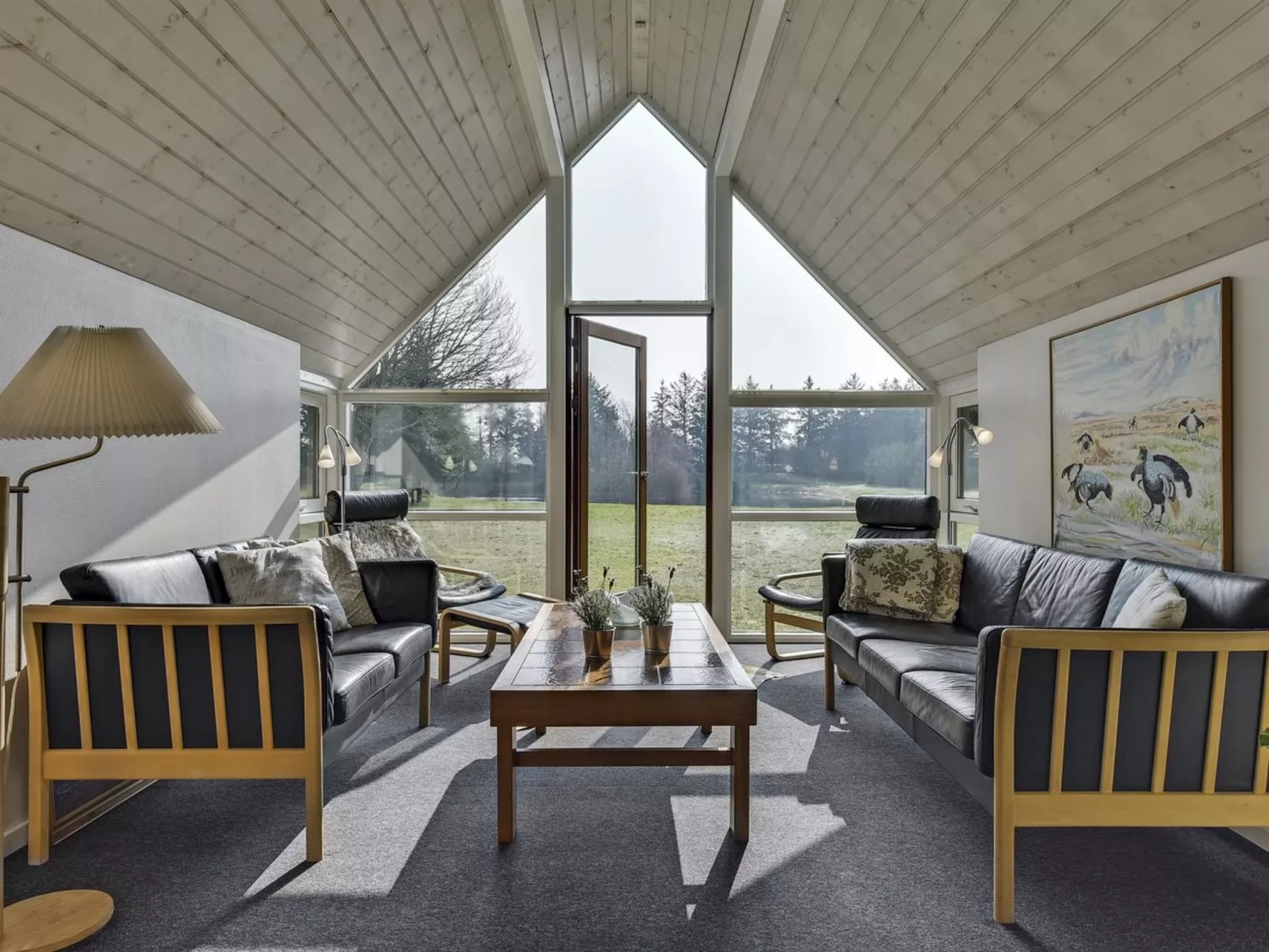 "Alard" - 300m to the fjord-Dedans