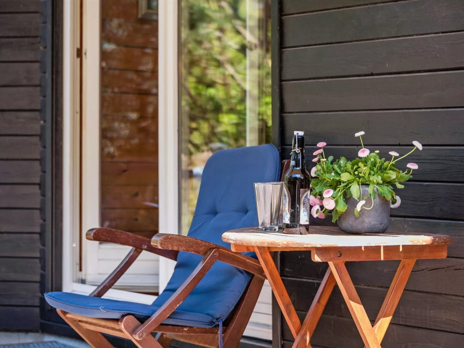 "Jorina" - 700m to the fjord-Dehors