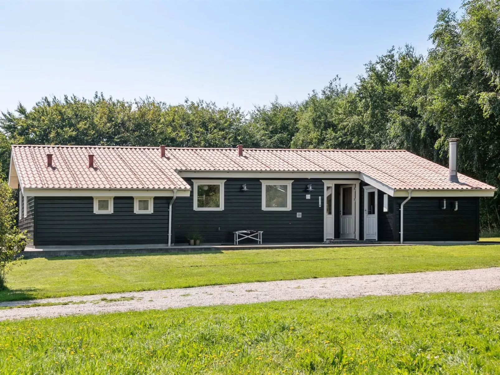 "Kai" - 500m to the fjord-Outside