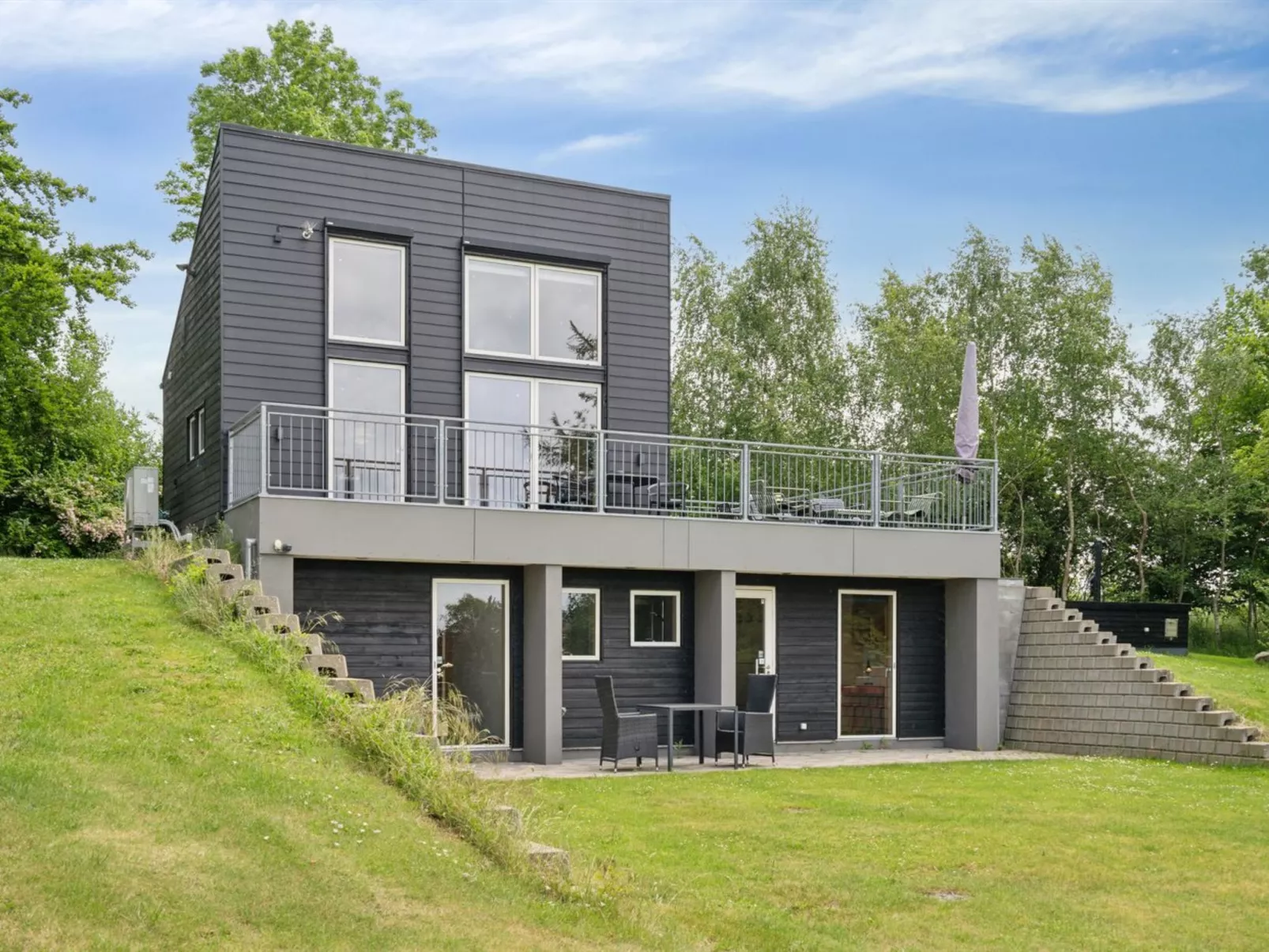 "Harka" - 100m to the fjord-Dehors