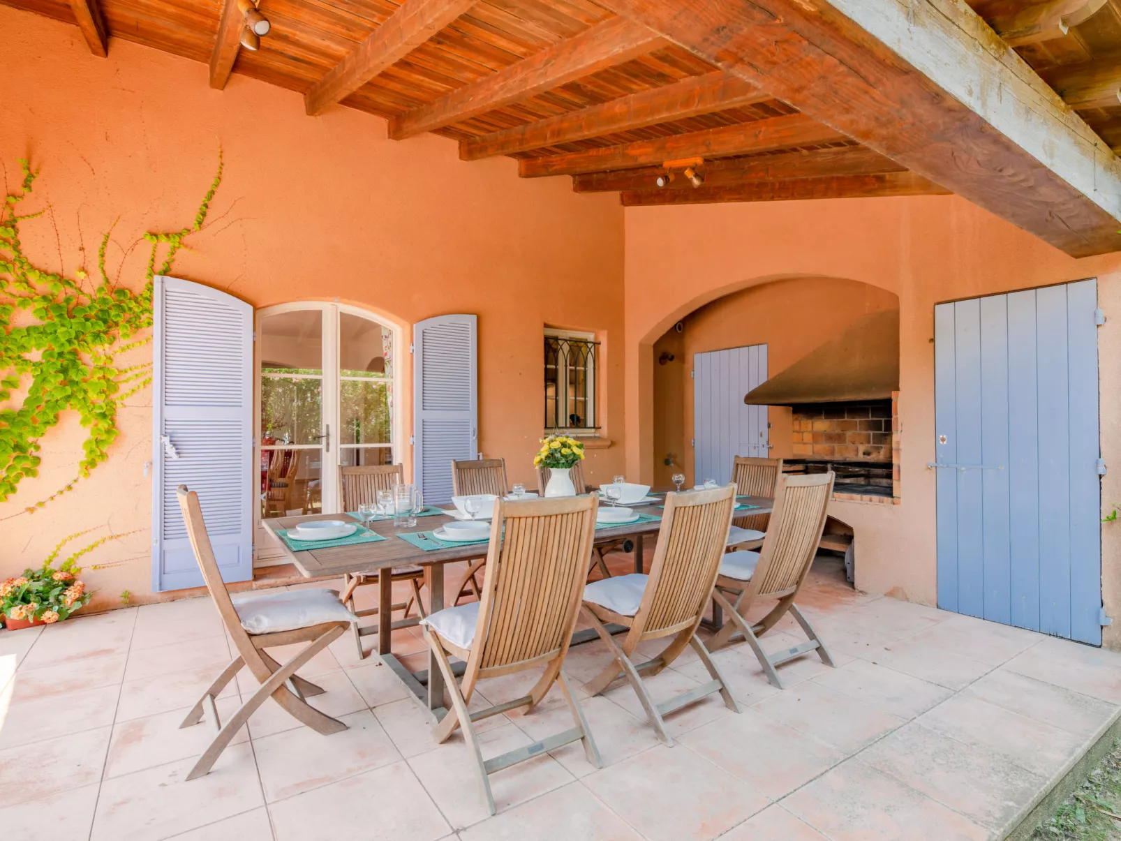  La Bastide Rose-Outside