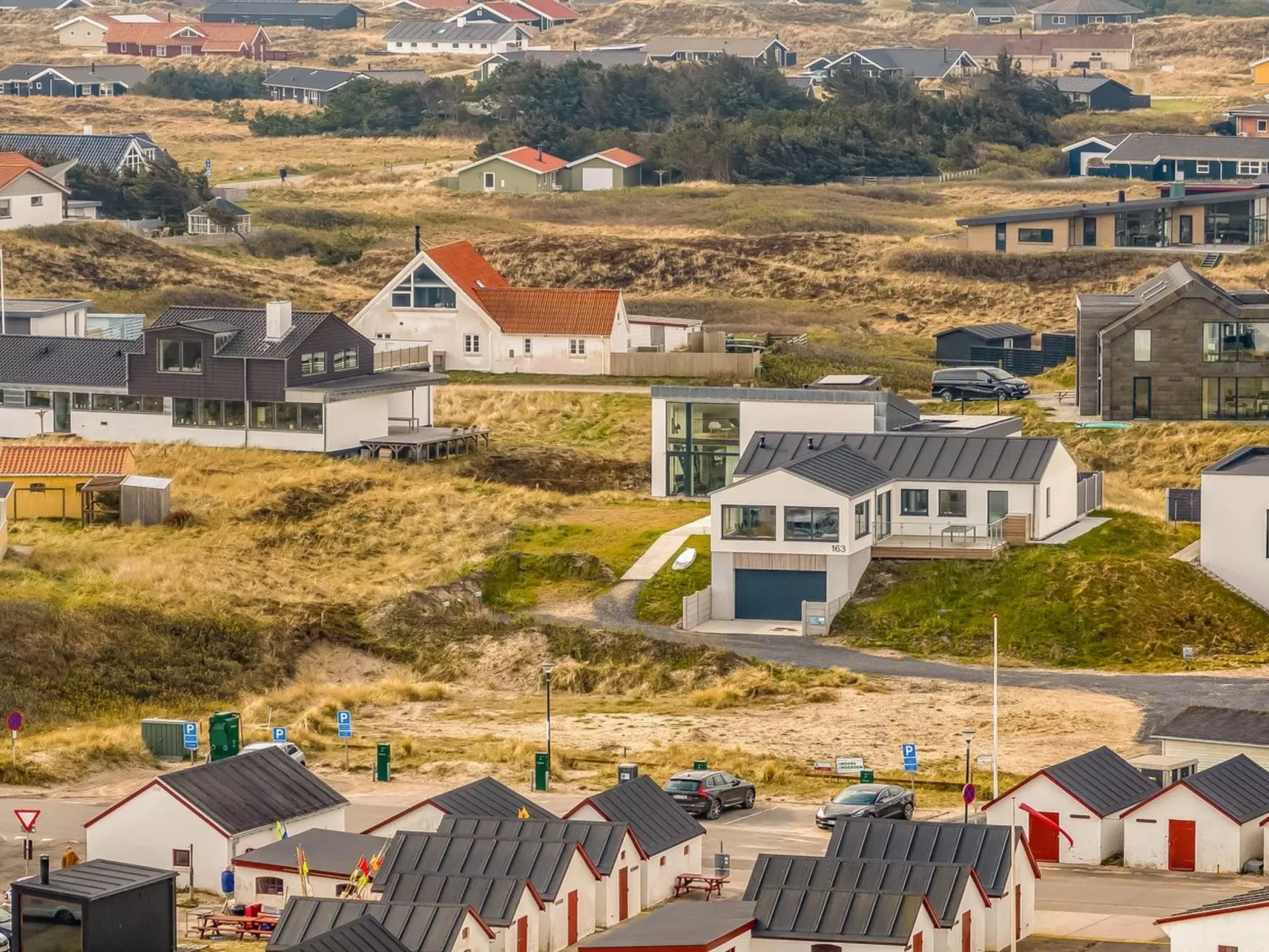 "Unge" - 75m from the sea-Draußen