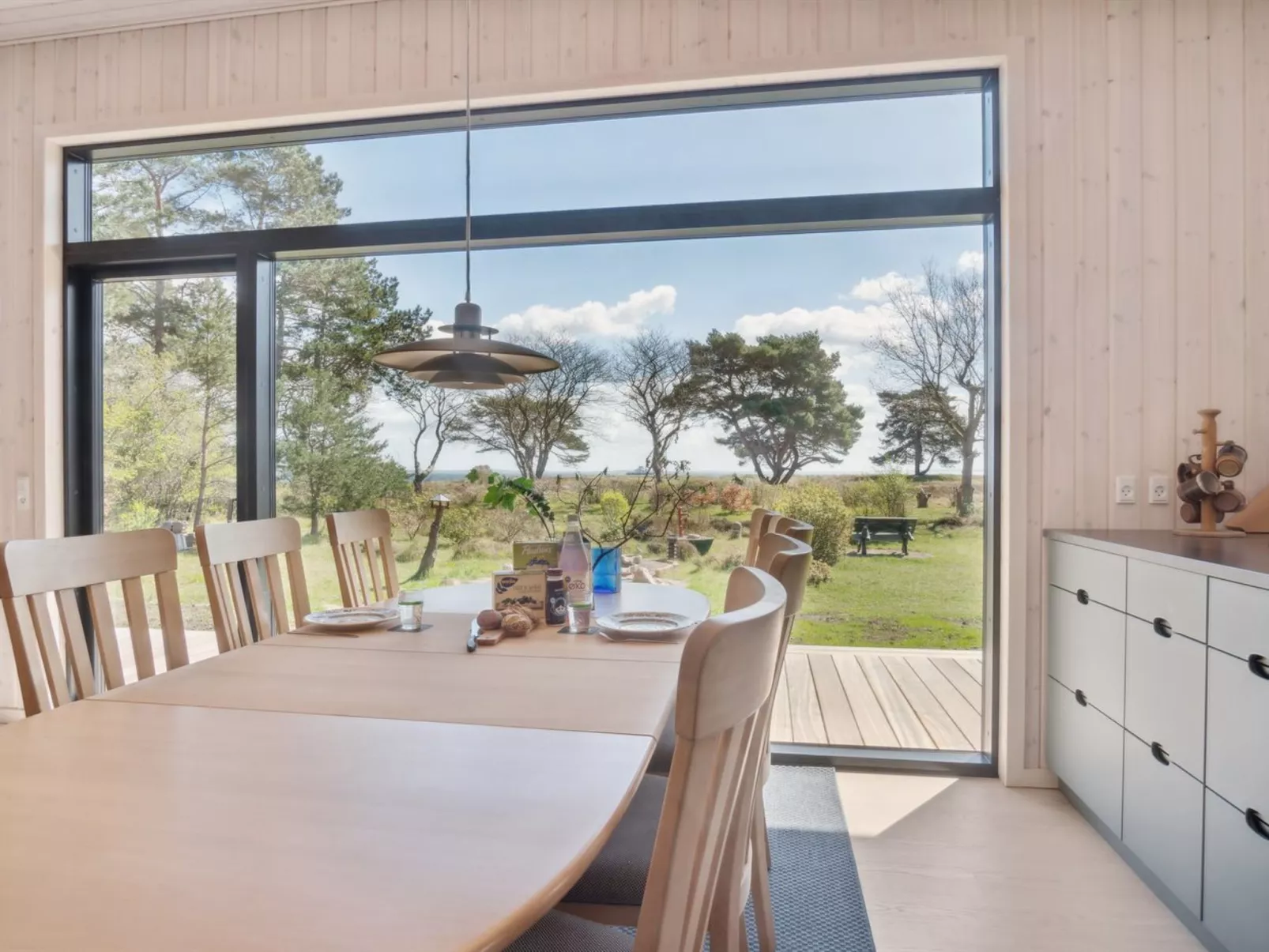 "Toska" - 100m to the fjord-Draußen