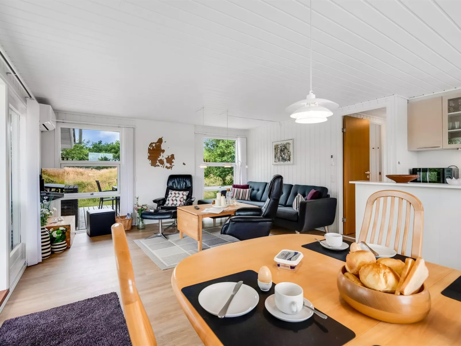 "Bentine" - 400m from the sea-Dedans