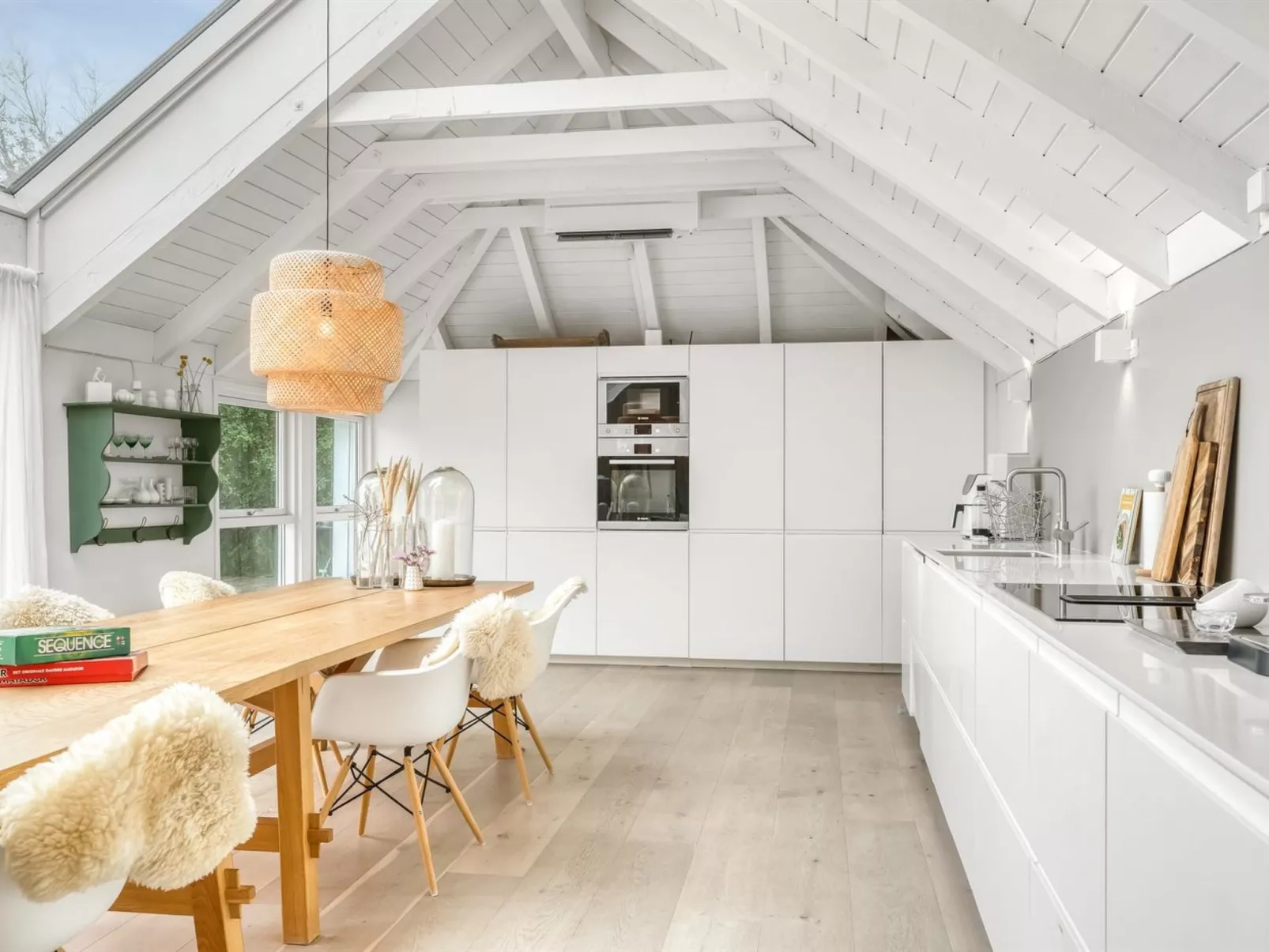 "Verner" - 900m from the sea-Dedans