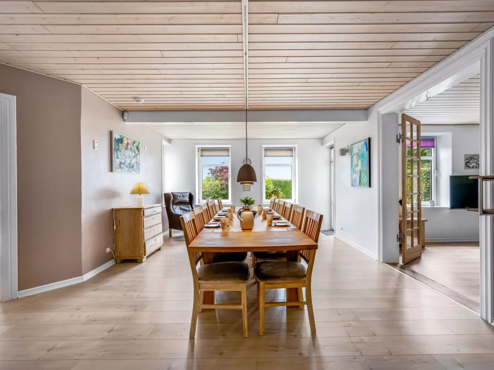 "Amma" - 21km from the sea-Drinnen