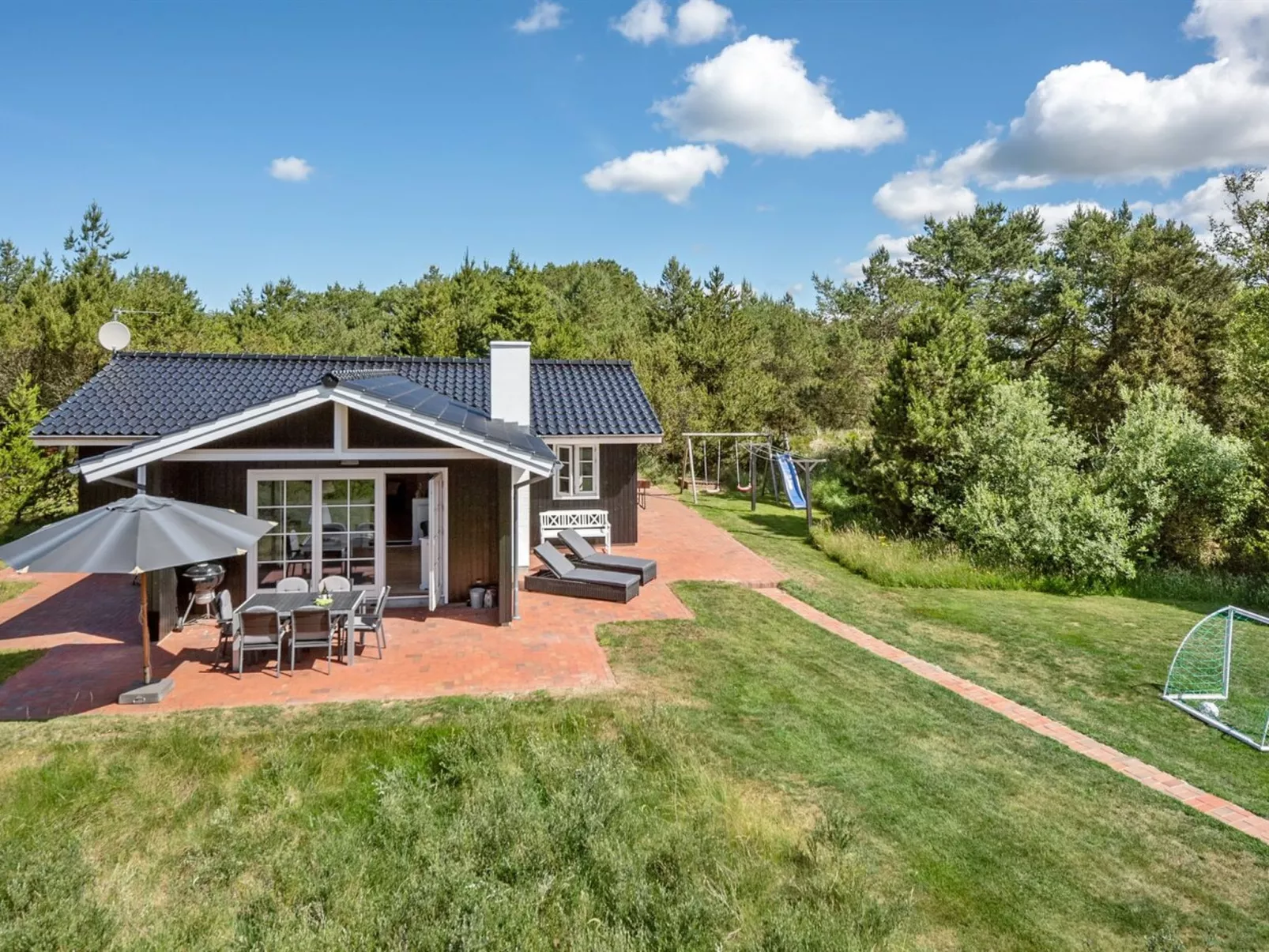 "Raili" - 1.5km from the sea-Dehors