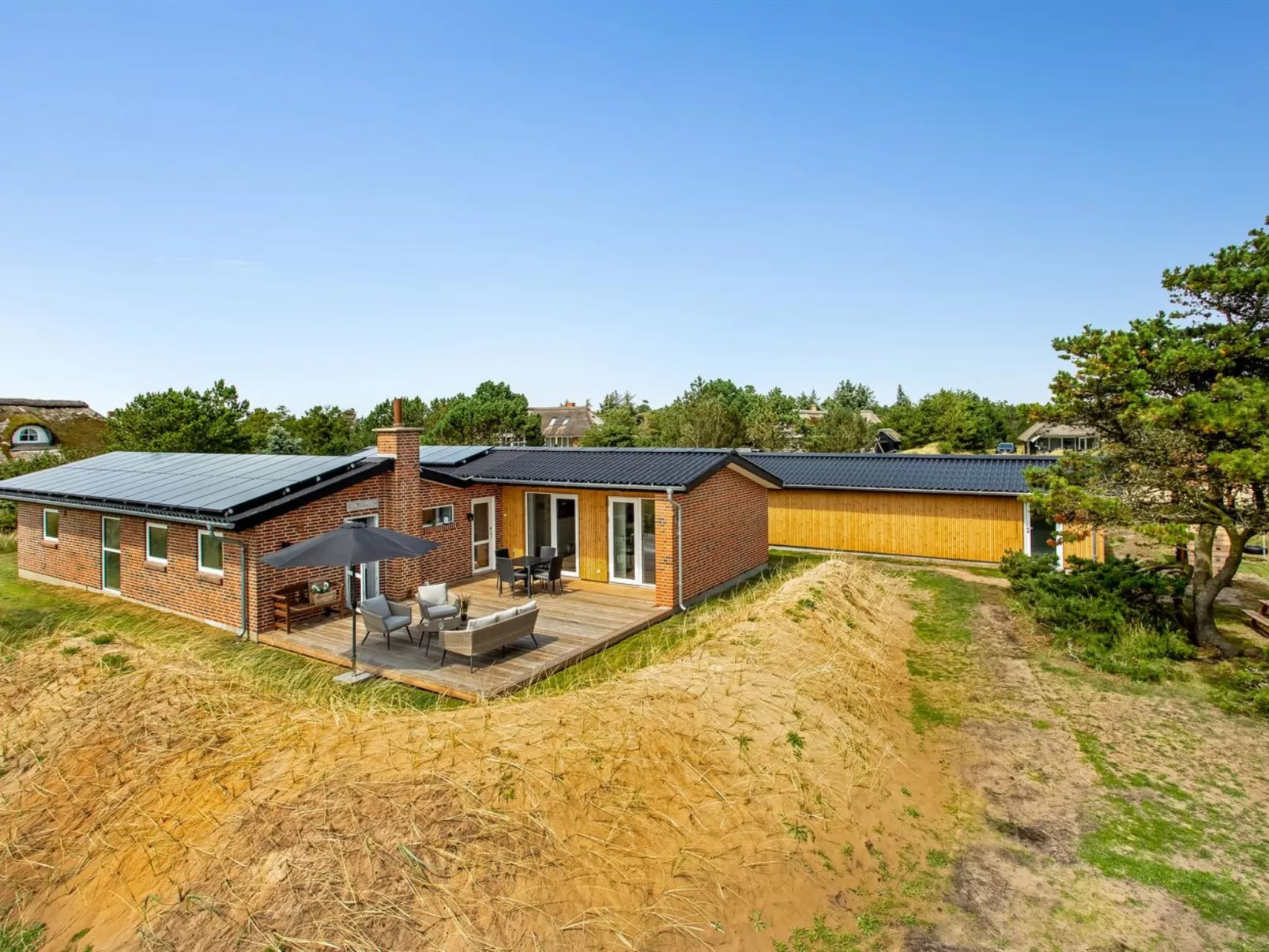 "Dirtje" - 200m from the sea-Draußen